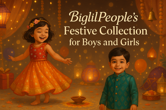BiglilPeople’s Festive Collection for Boys and Girls