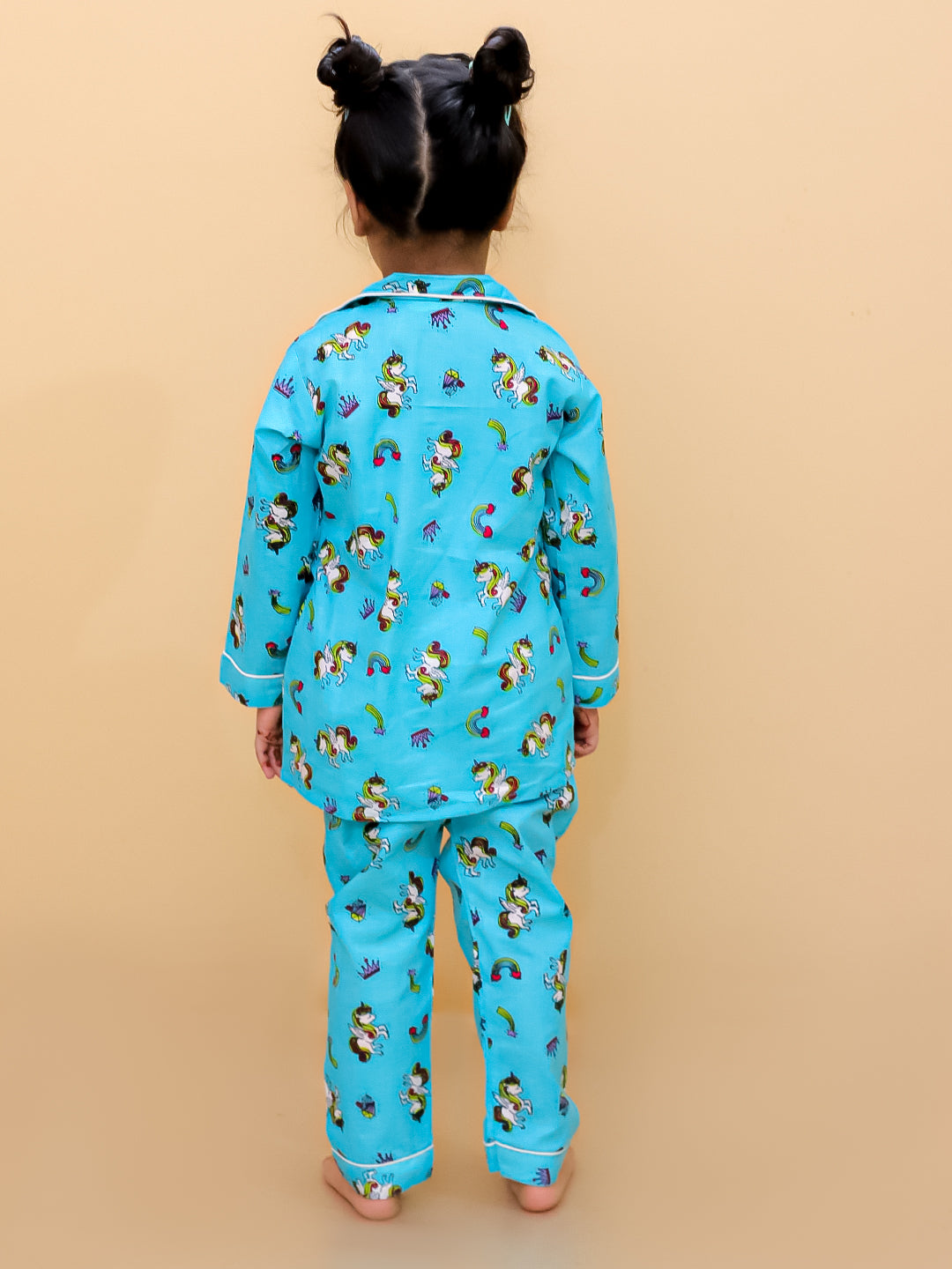 Unicorn Printed Night Suits For Boys and Girls