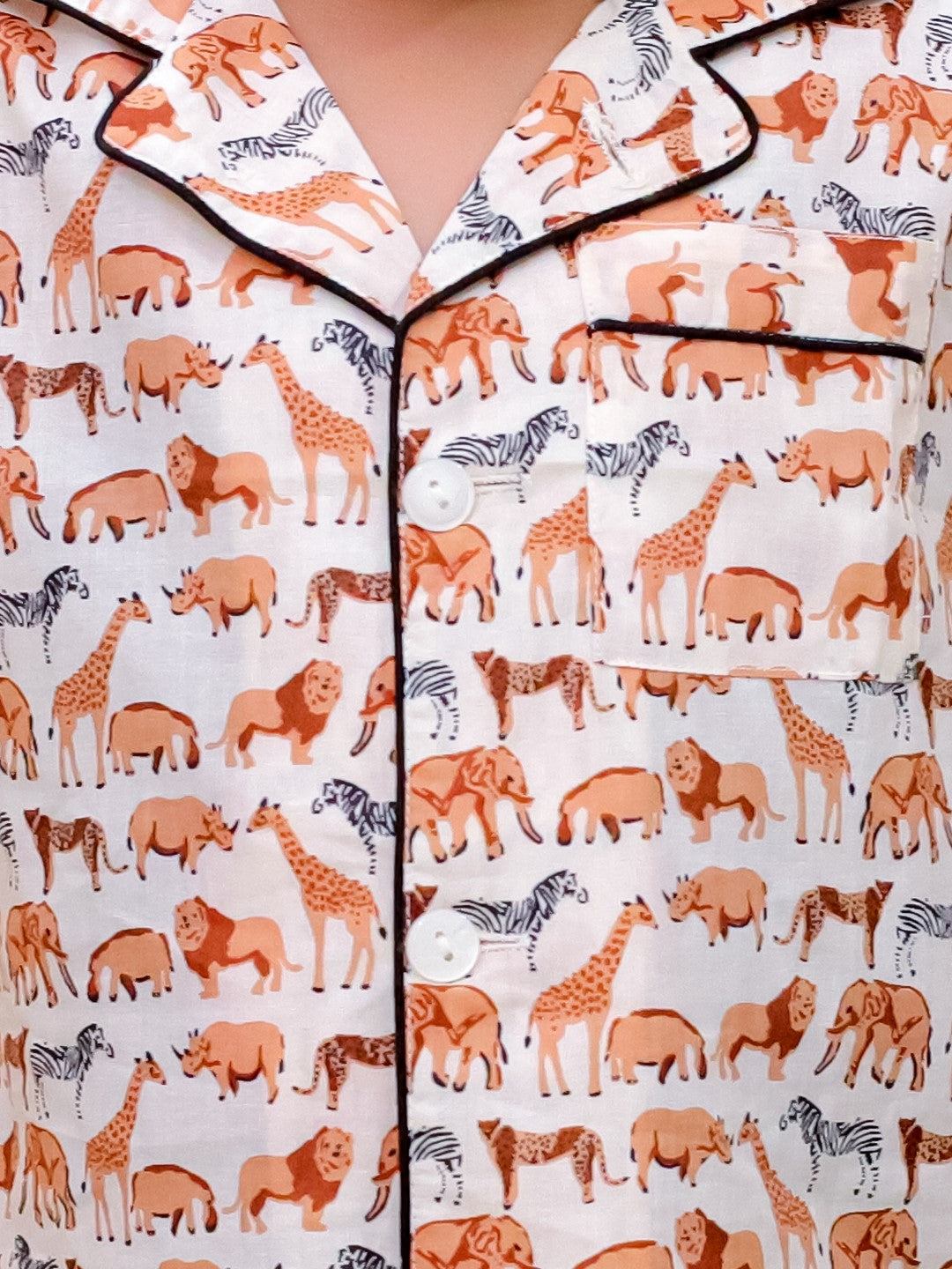 Animal Printed Night Suits For Boys and Girls