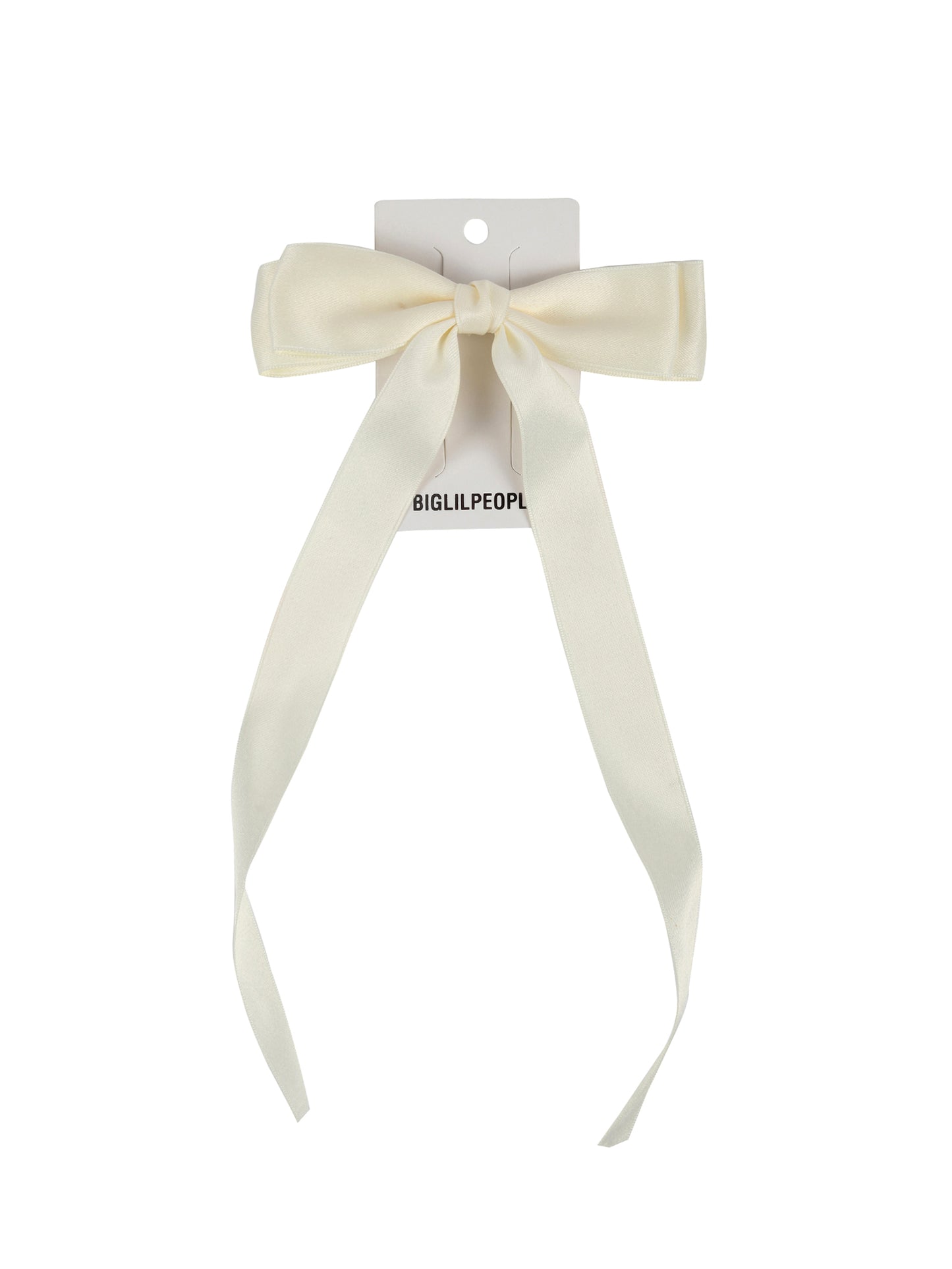 Bow Ribbon Hair Clip For Girls