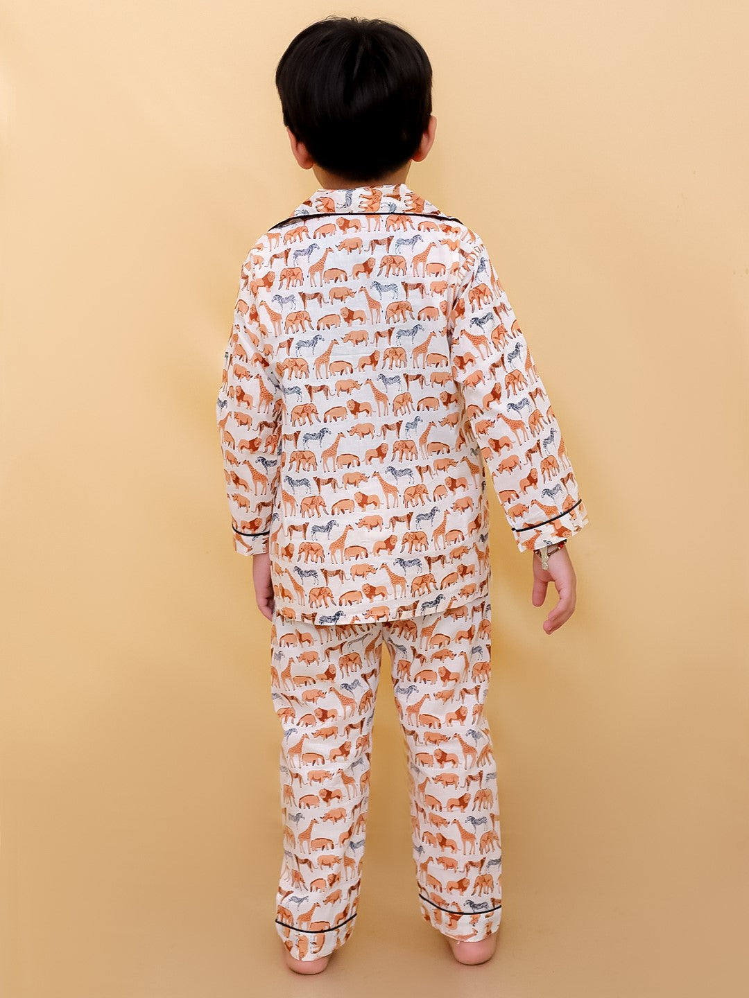 Animal Printed Night Suits For Boys and Girls