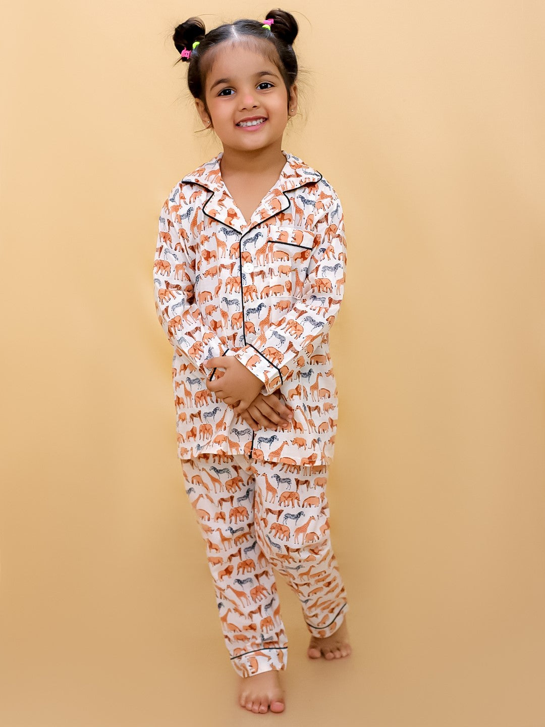 Animal Printed Night Suits For Boys and Girls