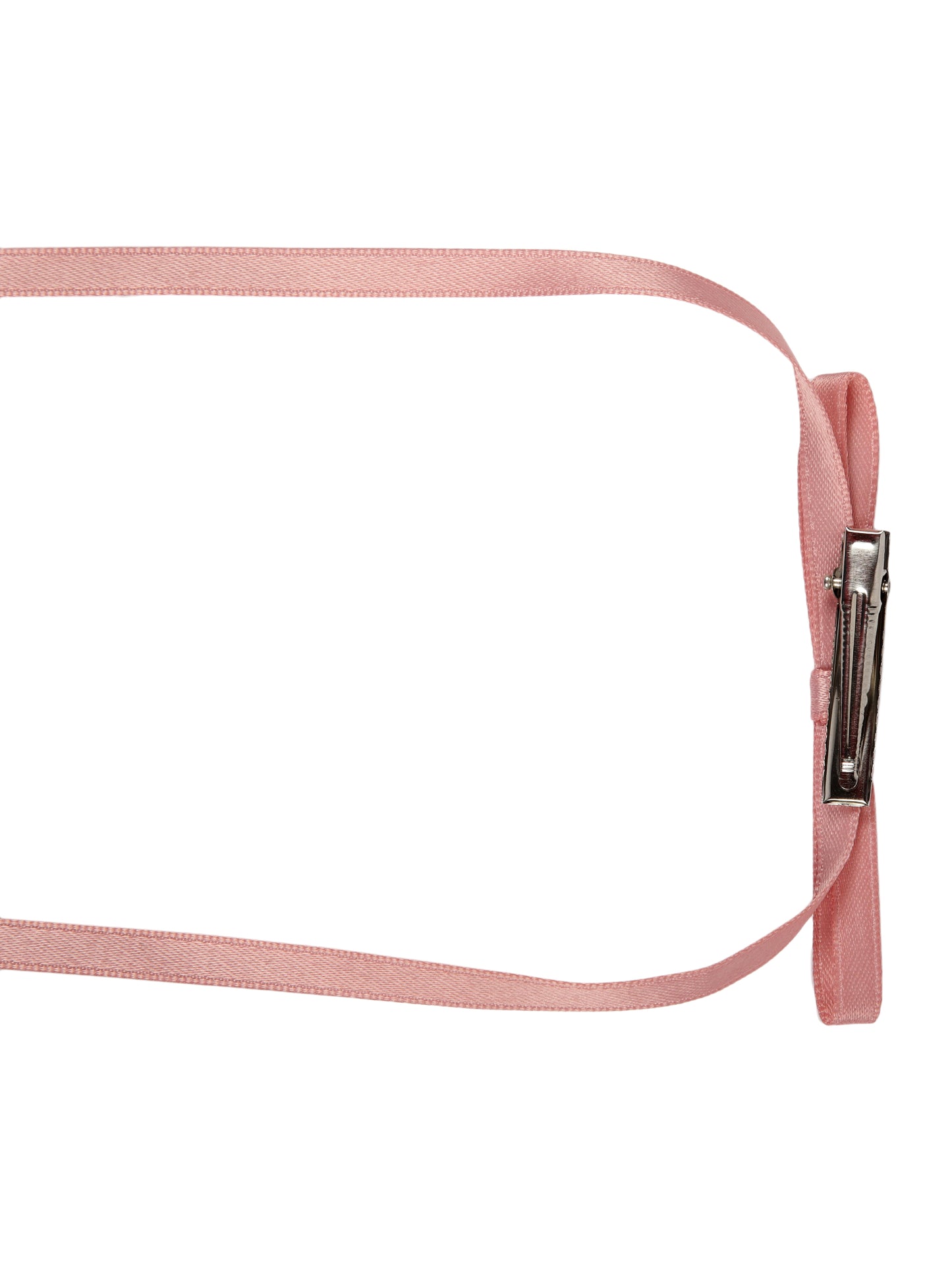 Bow Ribbon Hair Clip For Girls-Pack of 2