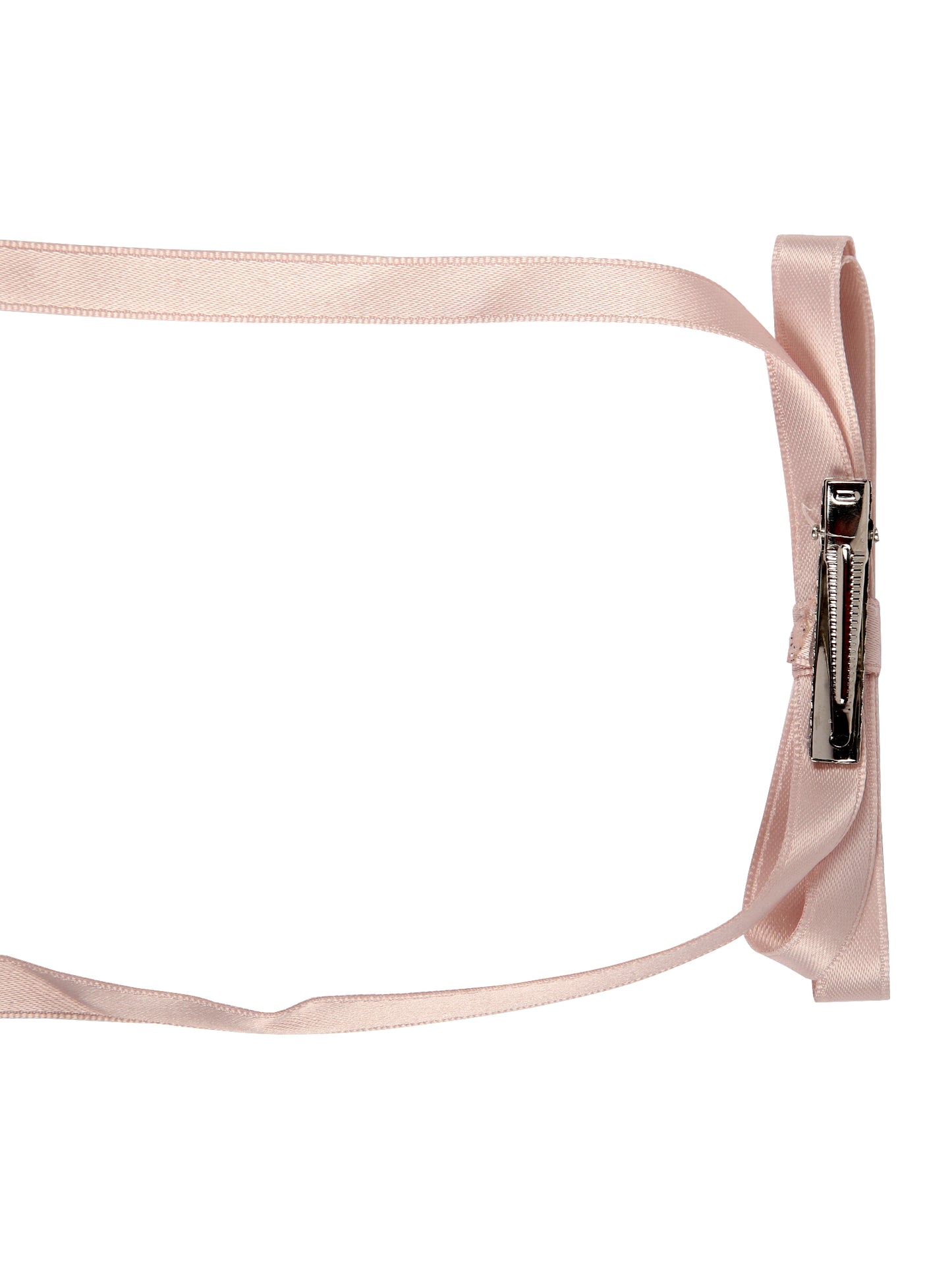 Bow Ribbon Hair Clip For Girls-Pack of 2