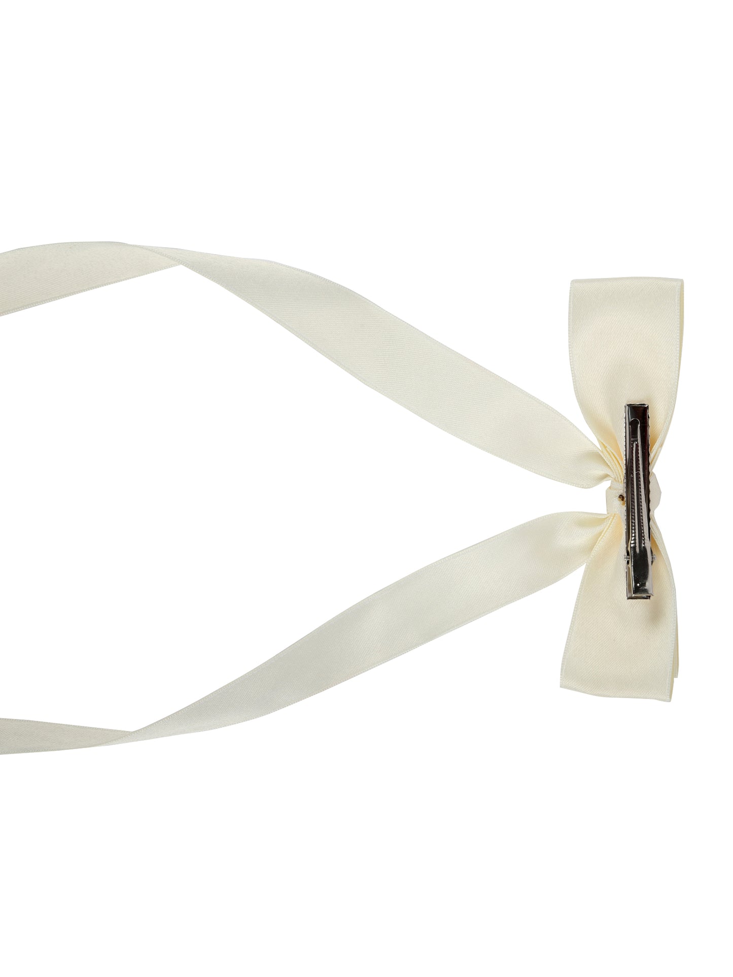 Bow Ribbon Hair Clip For Girls