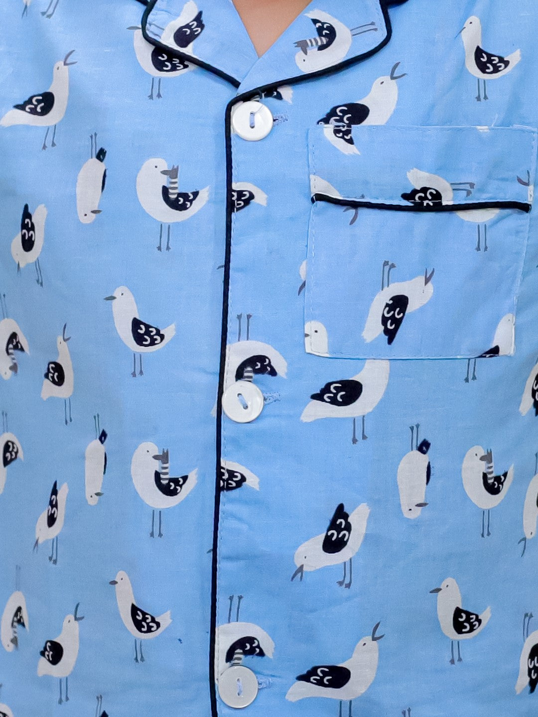 Abstract Printed Night Suits For Boys and Girls