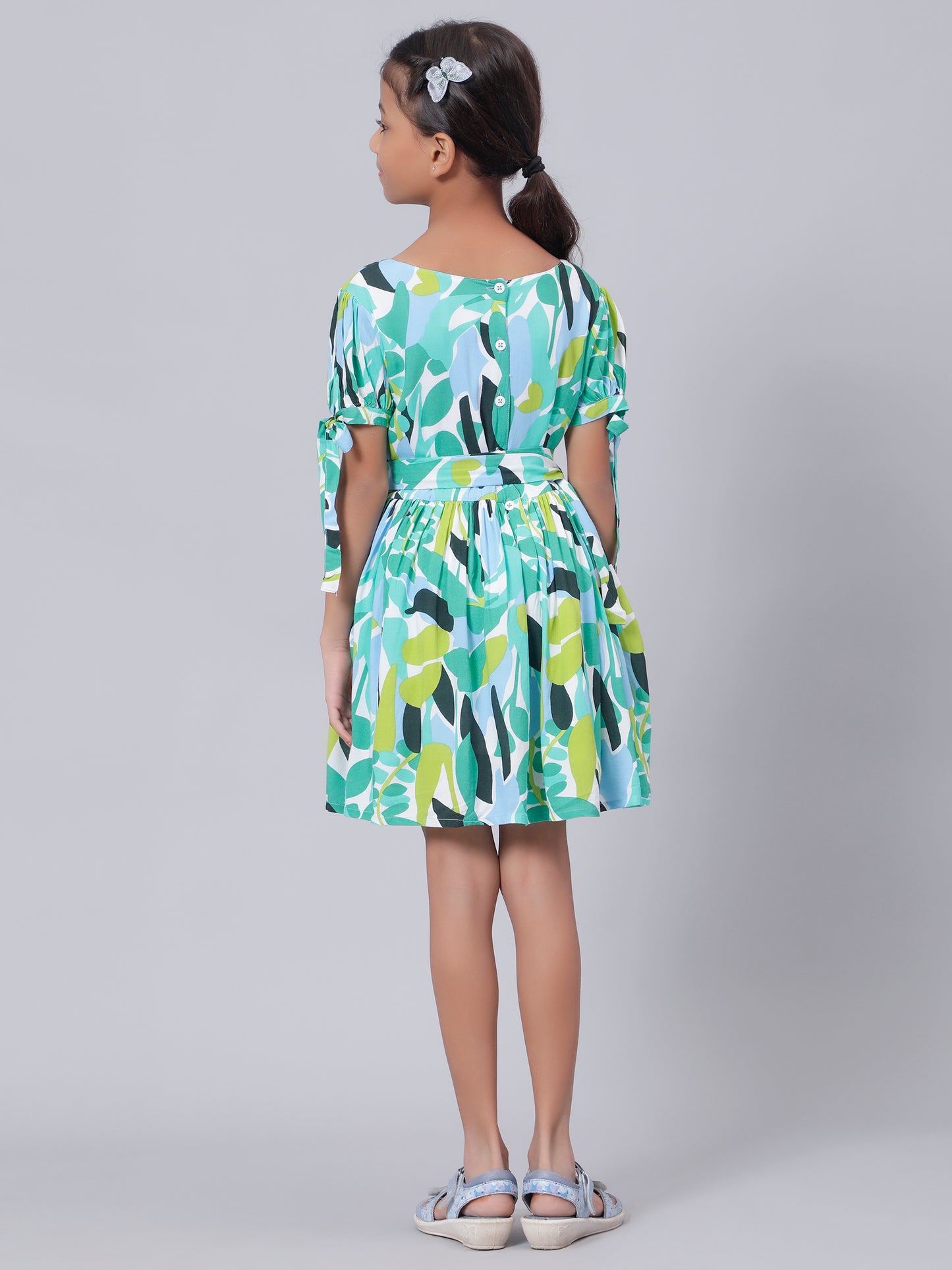 Multicolor Dress for Girls