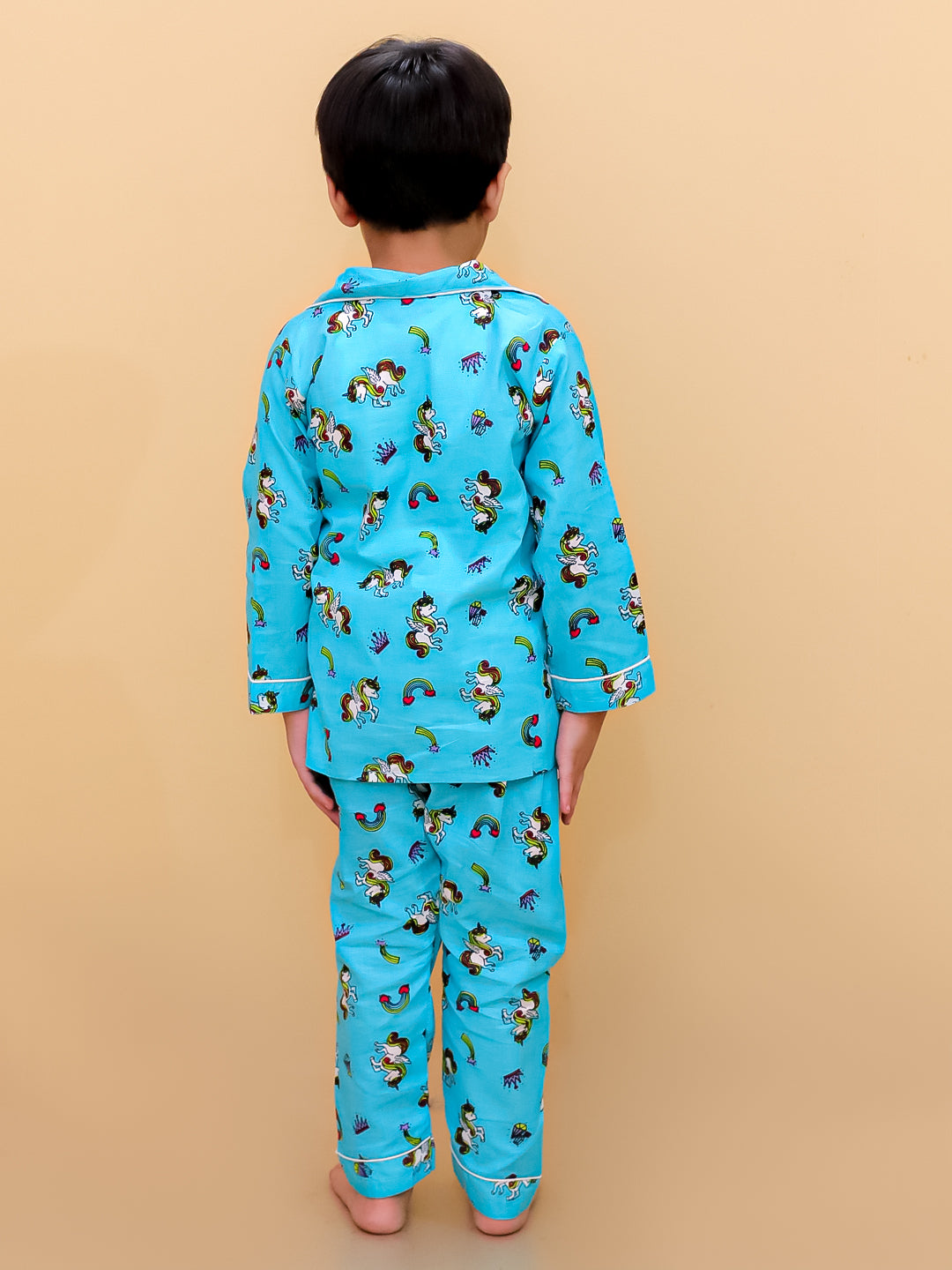 Unicorn Printed Night Suits For Boys and Girls