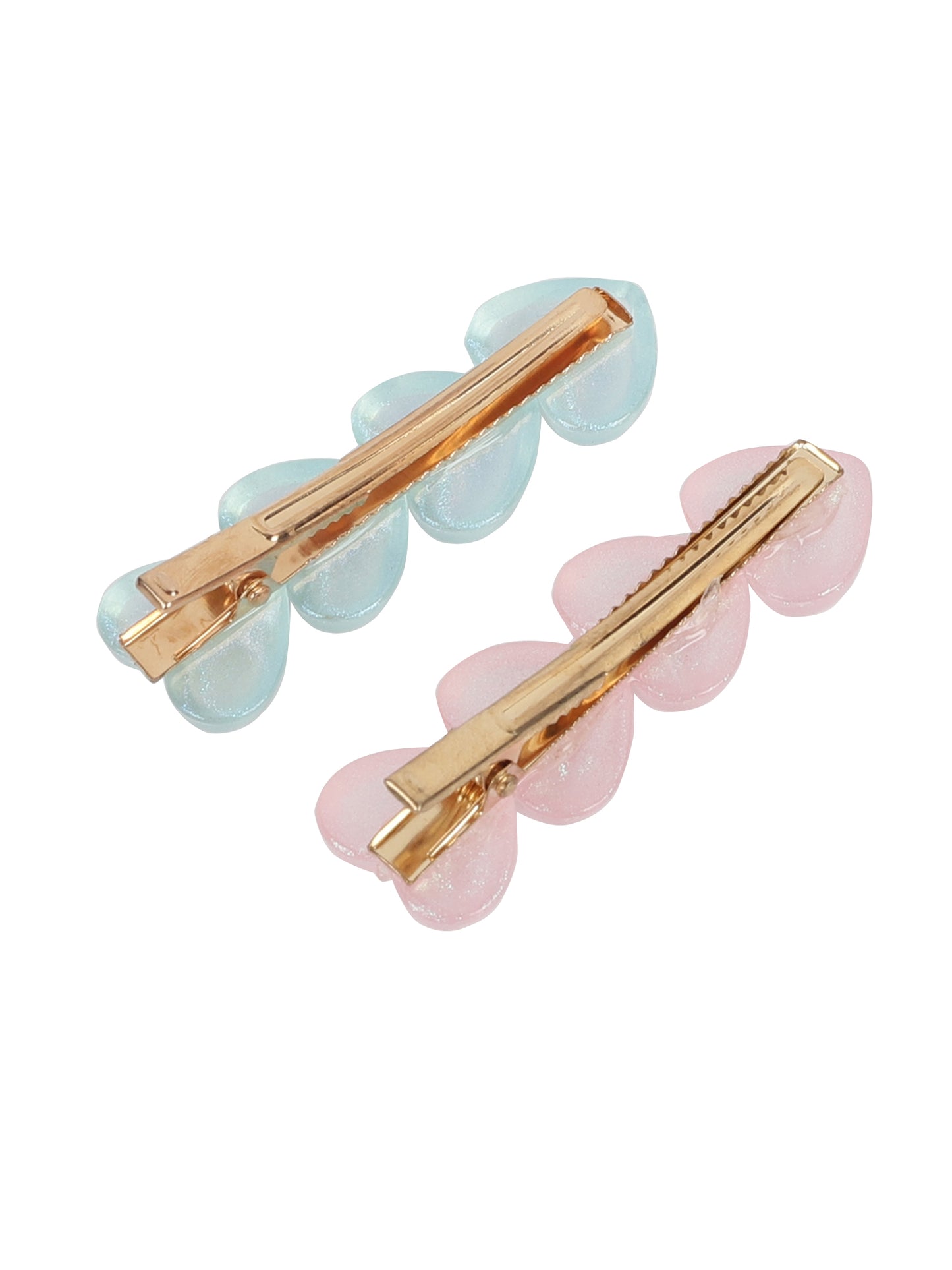 Hearten Design Hair Clip For Girls-Pack of 2