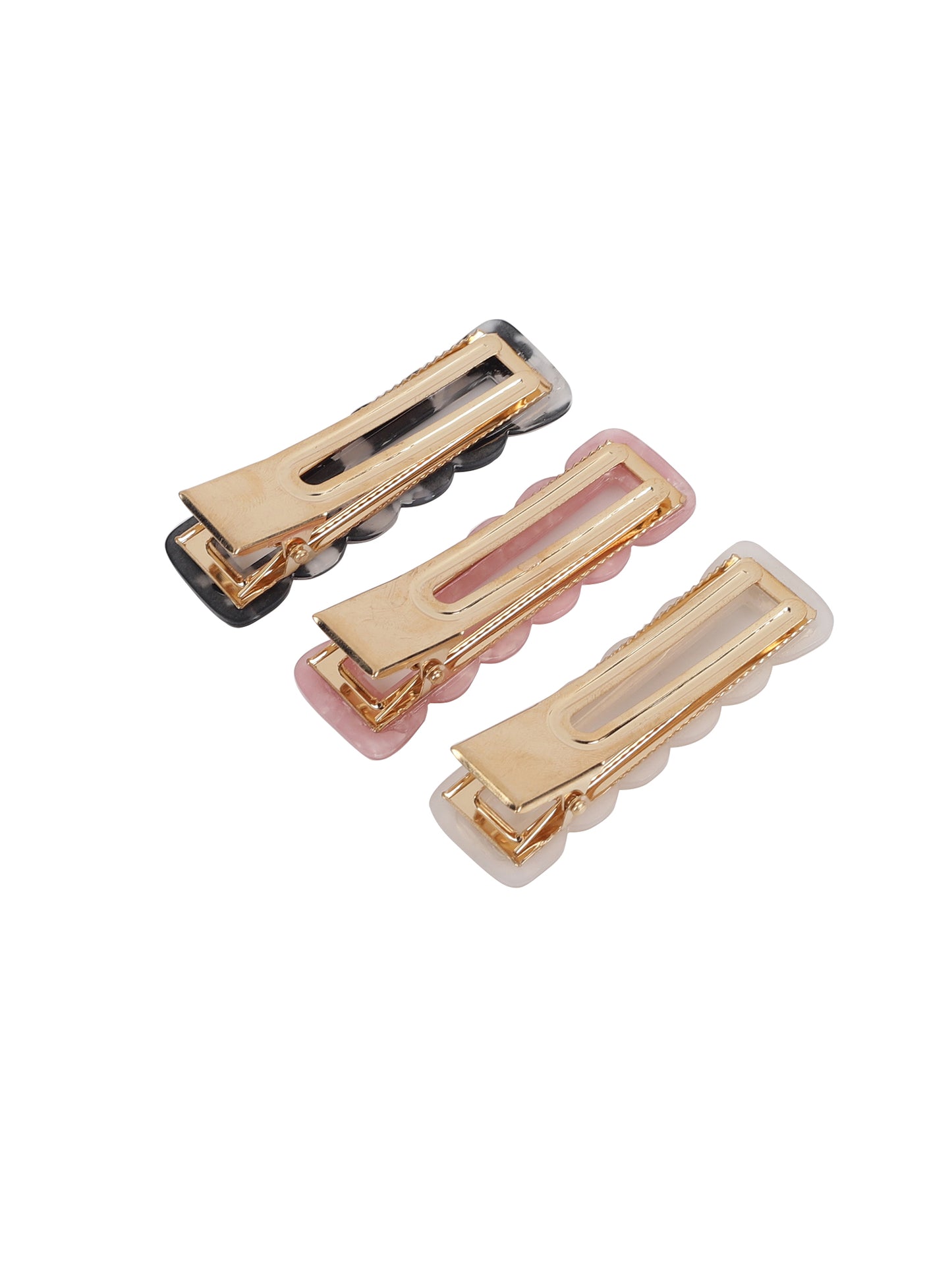 Fancy Design Hair Clip For Girls-Pack of 3