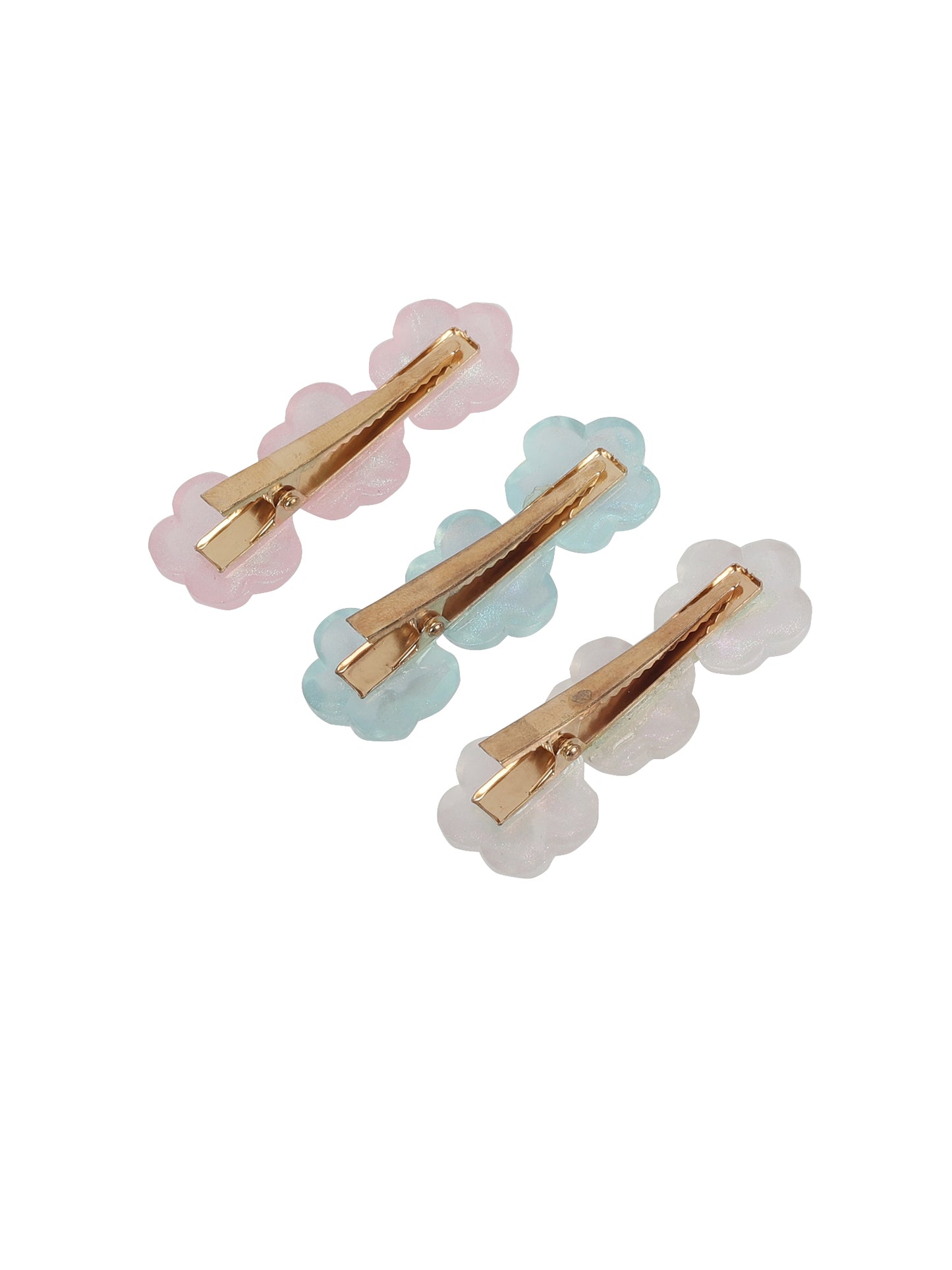 Fancy Design Hair Clip For Girls-Pack of 3