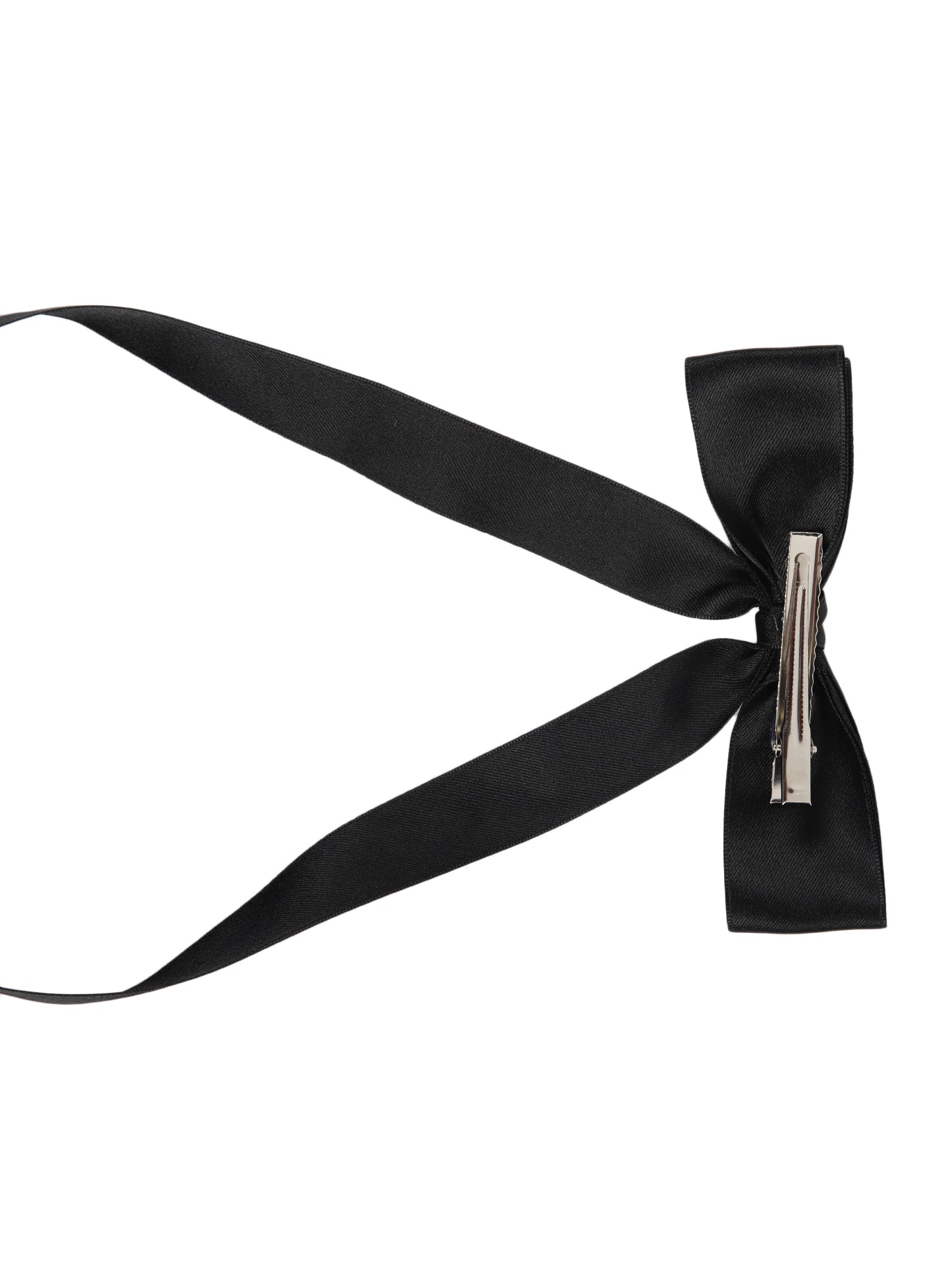 Bow Ribbon Hair Clip For Girls