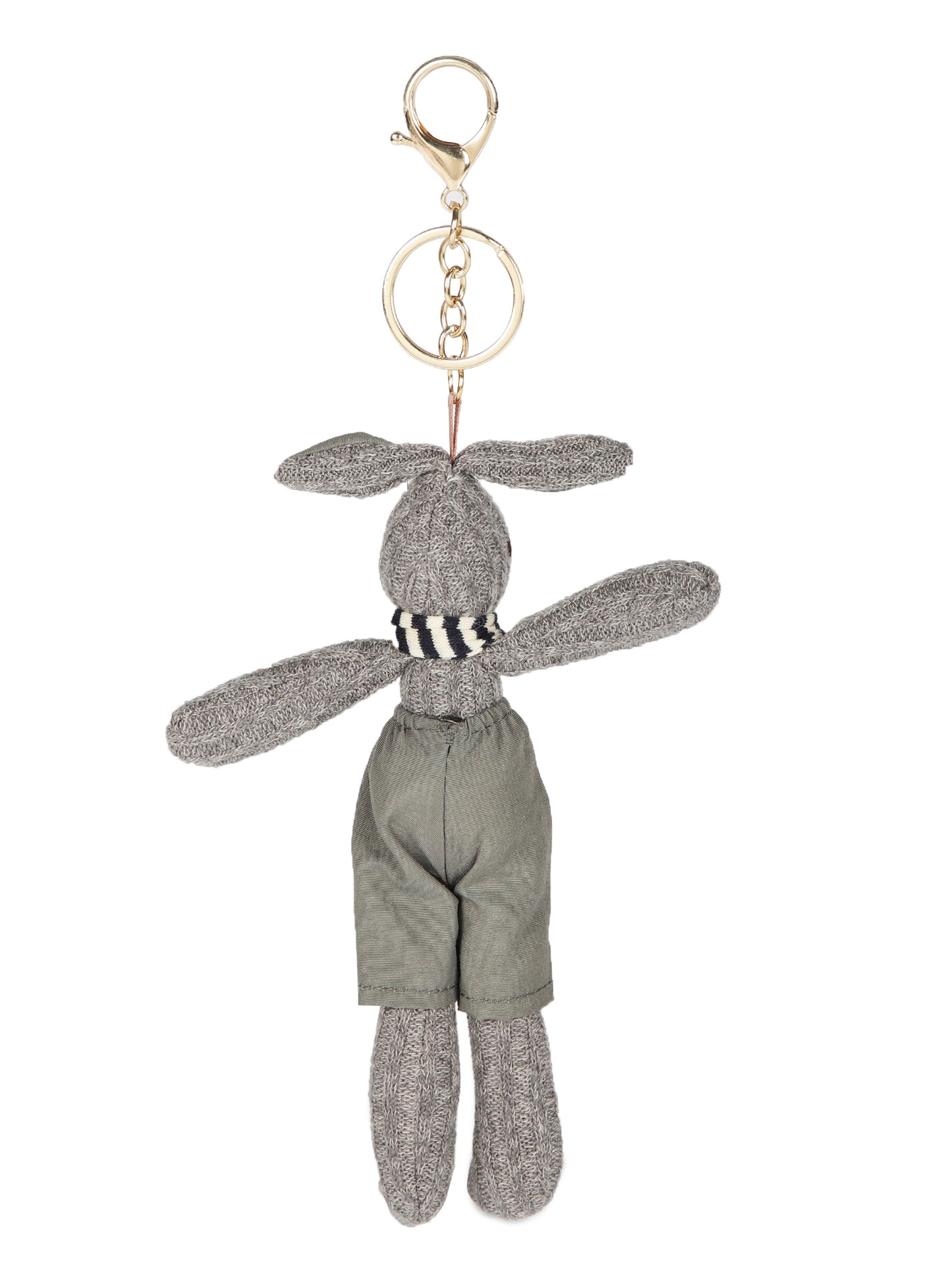 Soft Toys Keychain and Bag Zip Chain