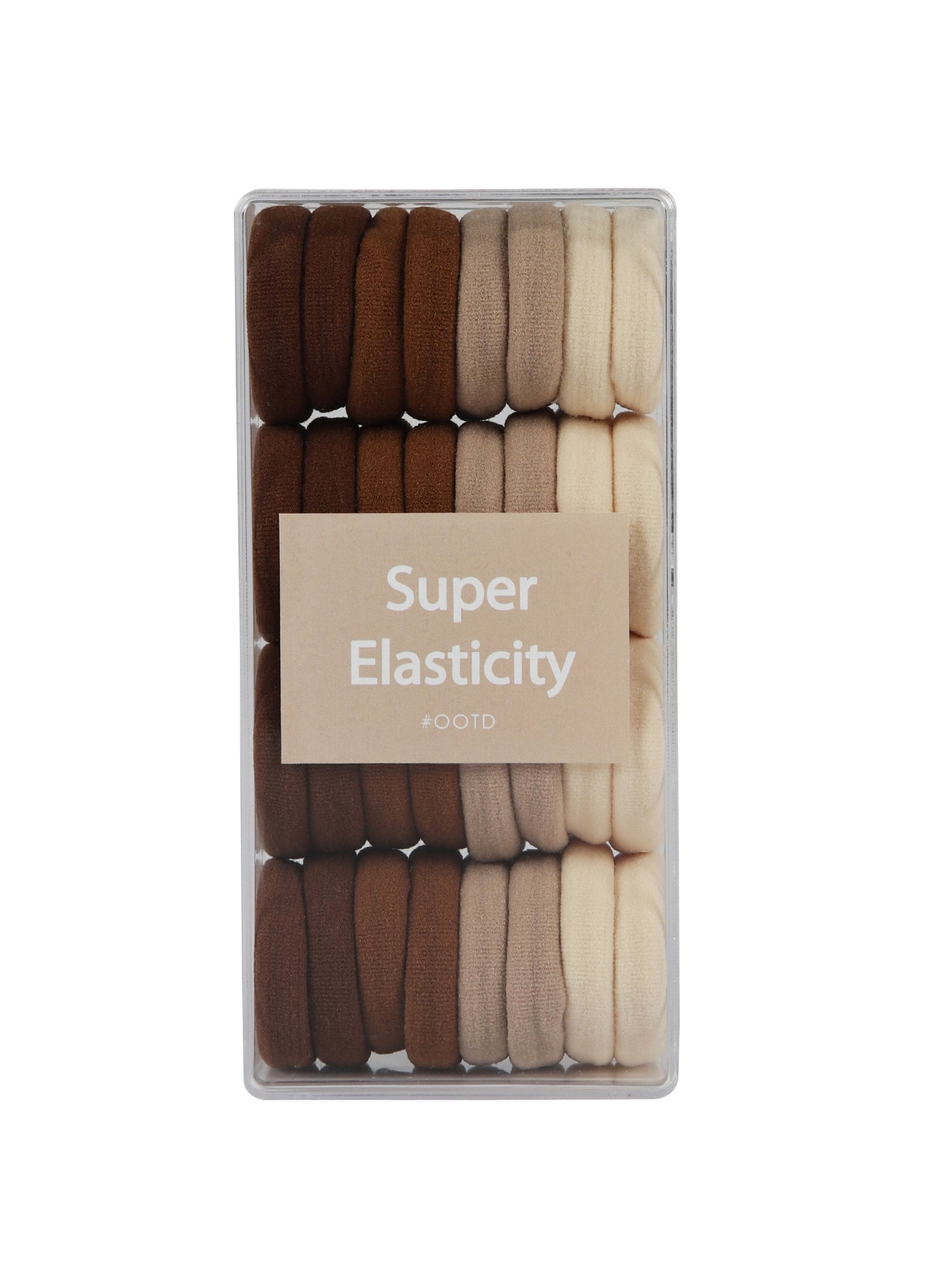 Assorted Ponytail Hair Holder-Qty 32