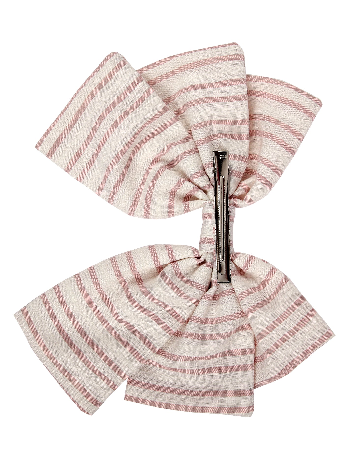 Bow Ribbon Hair Clip For Girls