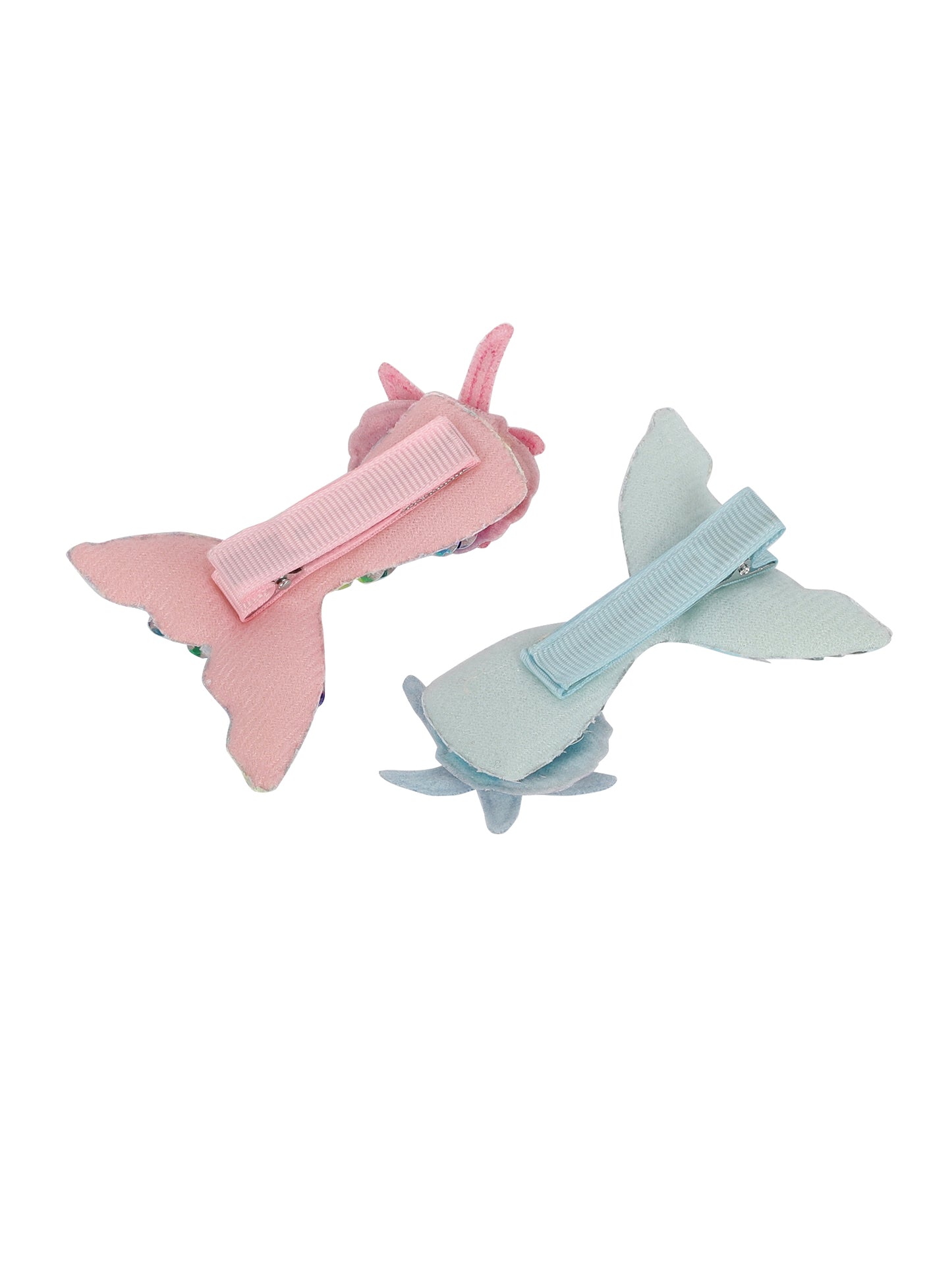 Sequins Design Hair Clip For Girls-Pack of 2