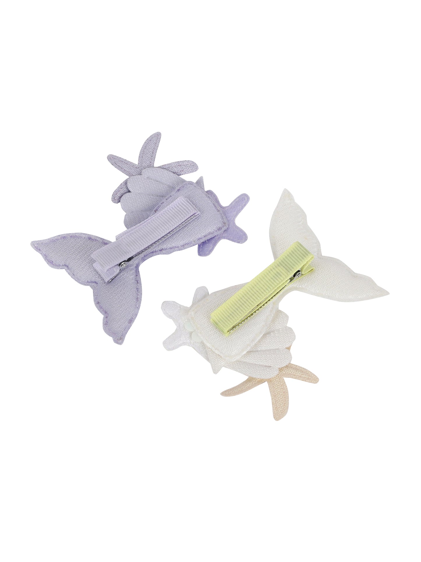 Sequins Design Hair Clip For Girls-Pack of 2