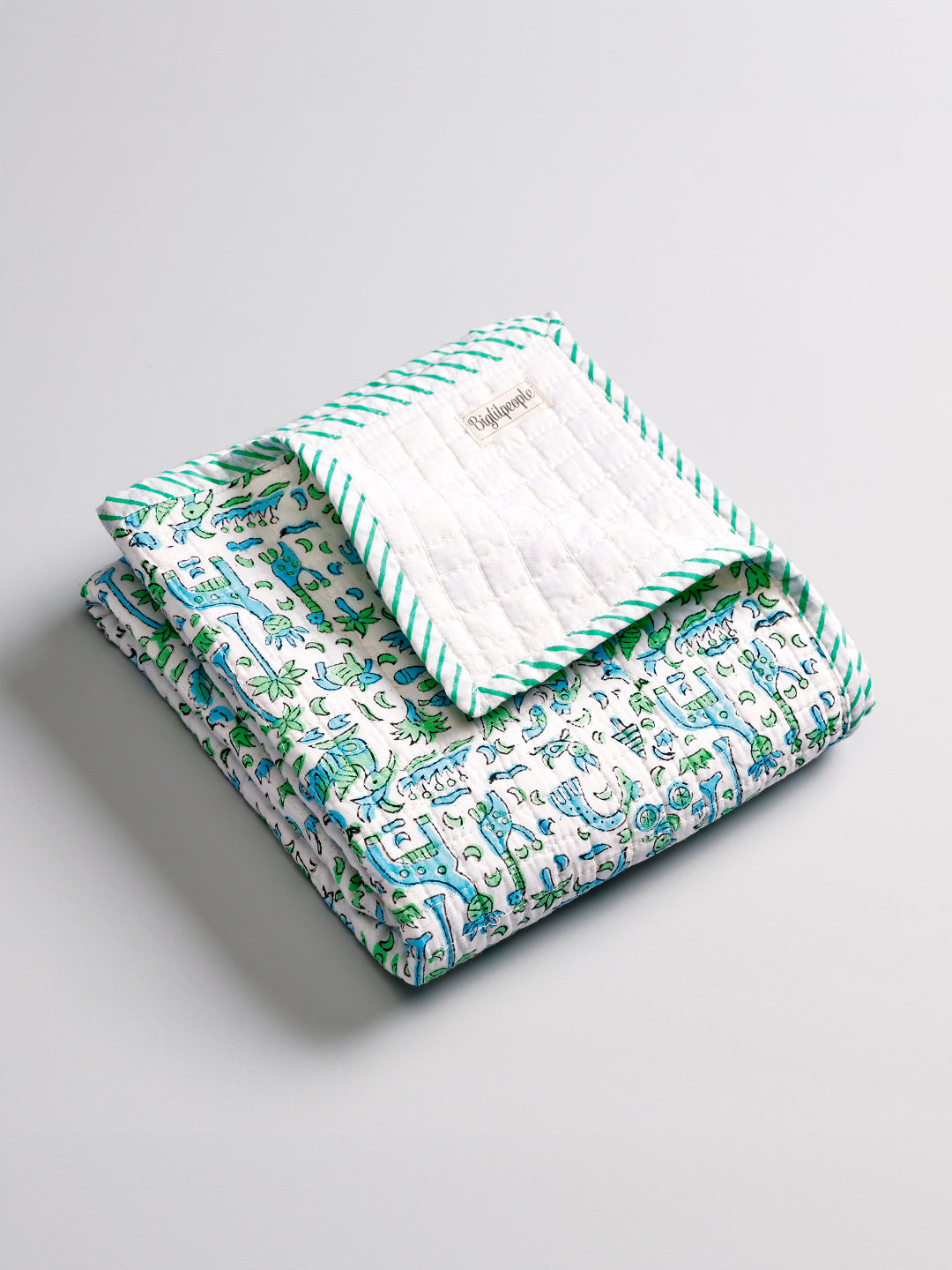 100% Certified Cotton Blanket/Dohar