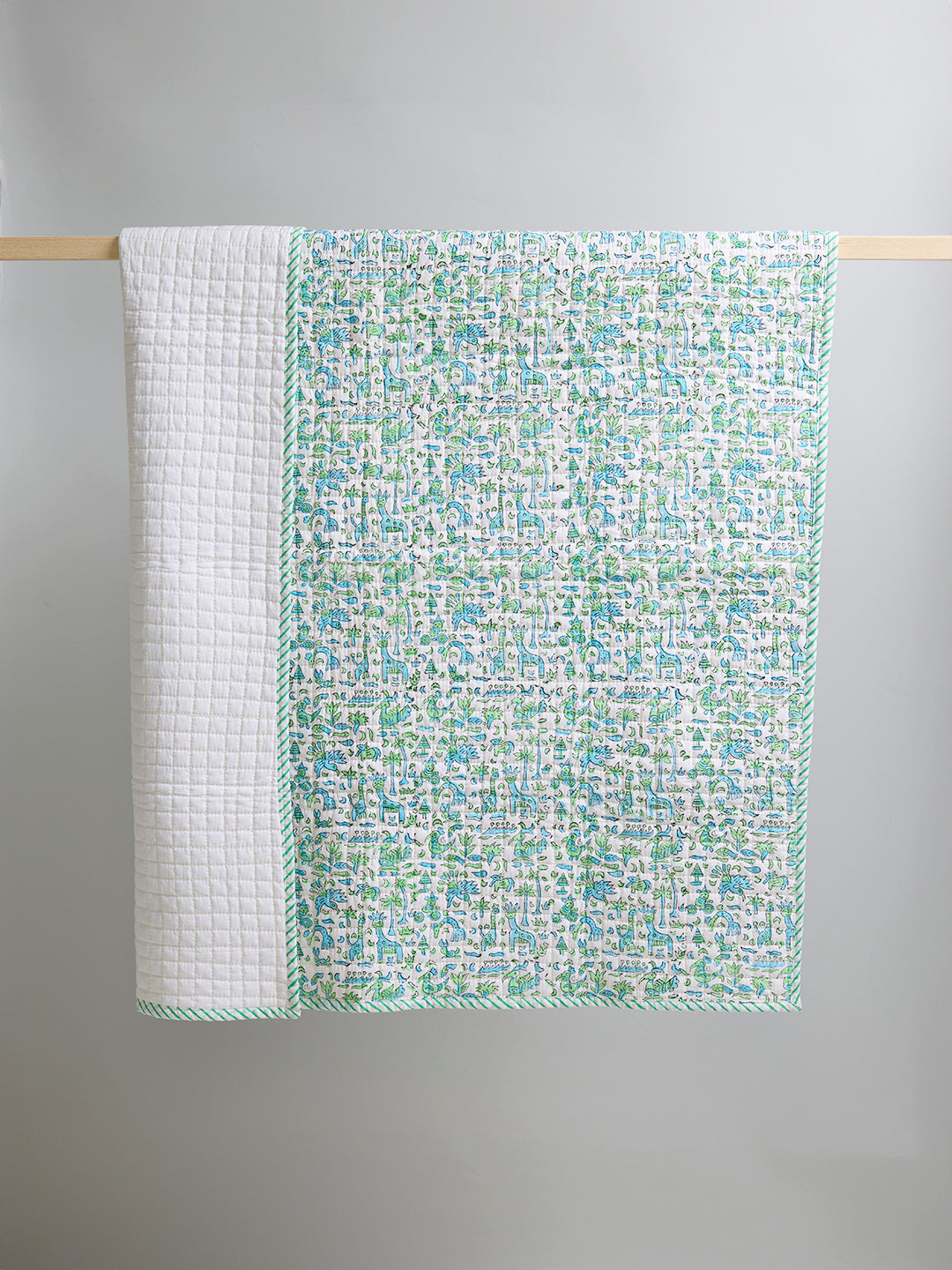 100% Certified Cotton Blanket/Dohar