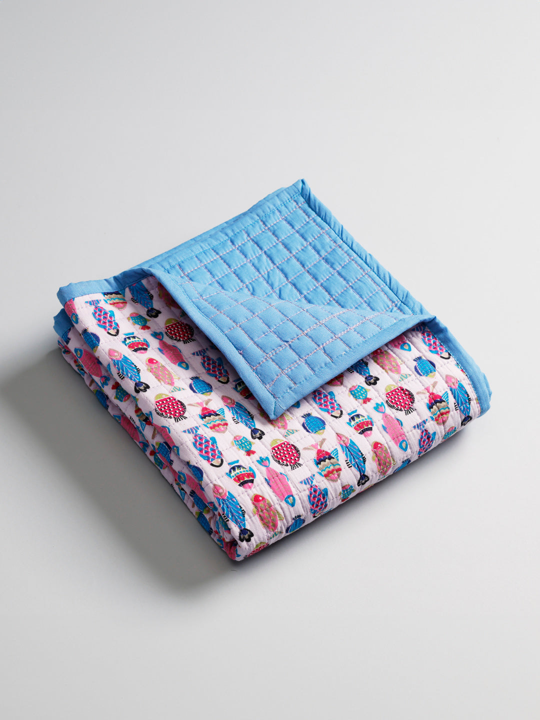 100% Certified Cotton Blanket/Dohar