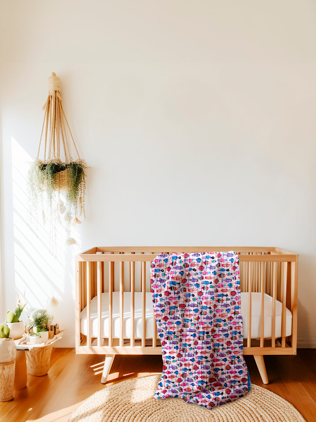 100% Certified Cotton Blanket/Dohar