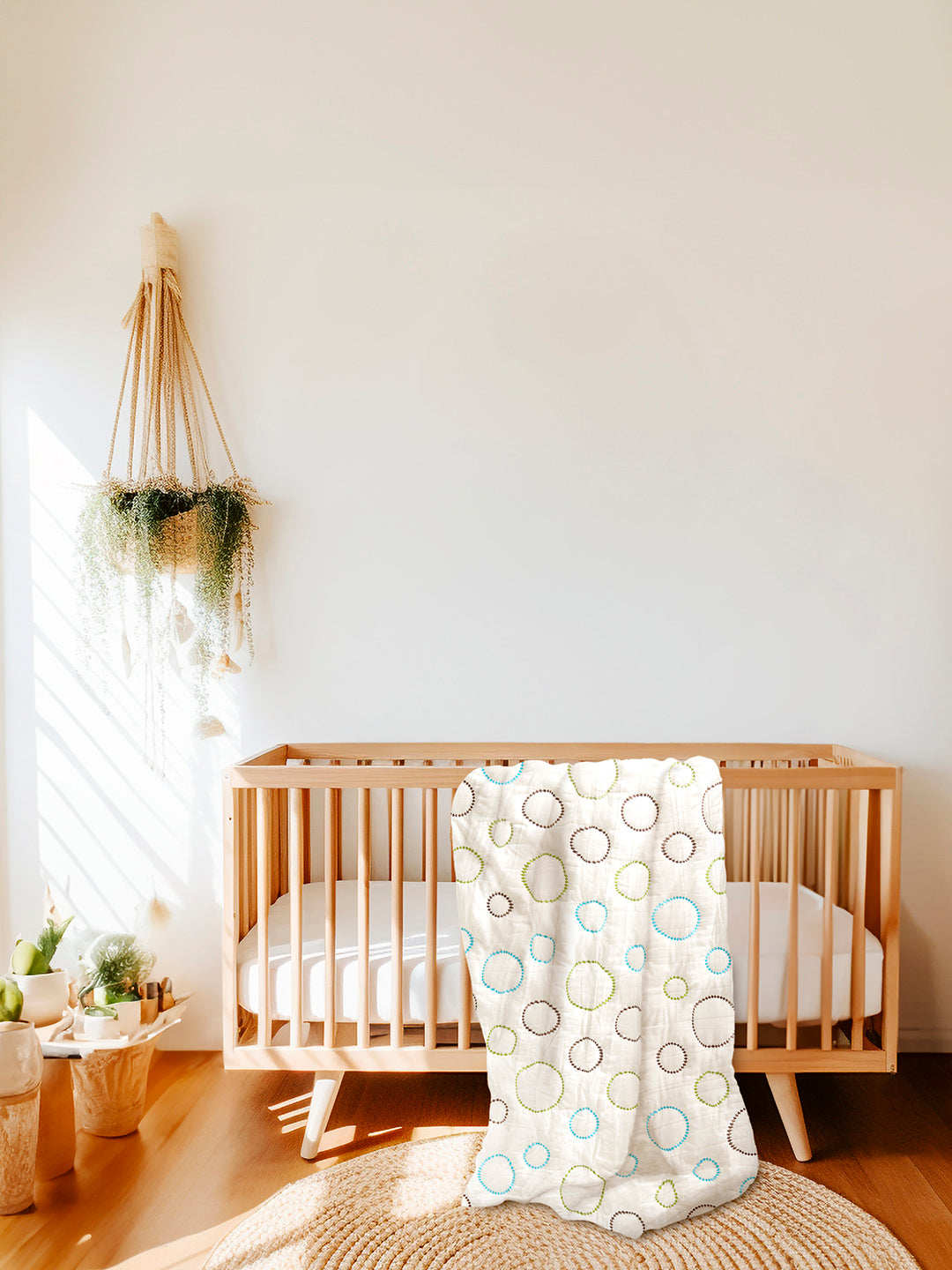 100% Certified Cotton Blanket/Dohar