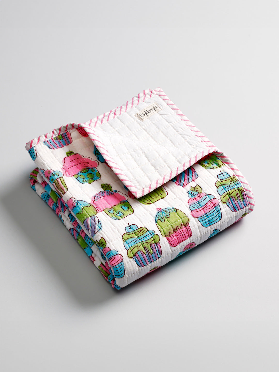 100% Certified Cotton Blanket/Dohar