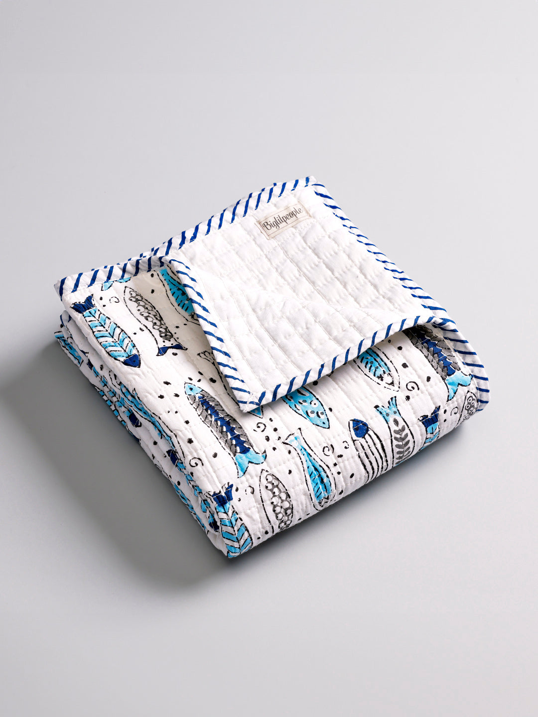 100% Certified Cotton Blanket/Dohar
