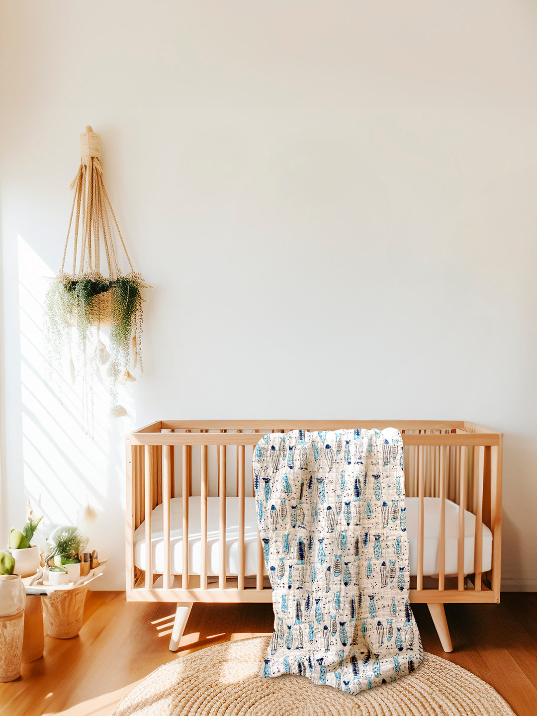 100% Certified Cotton Blanket/Dohar