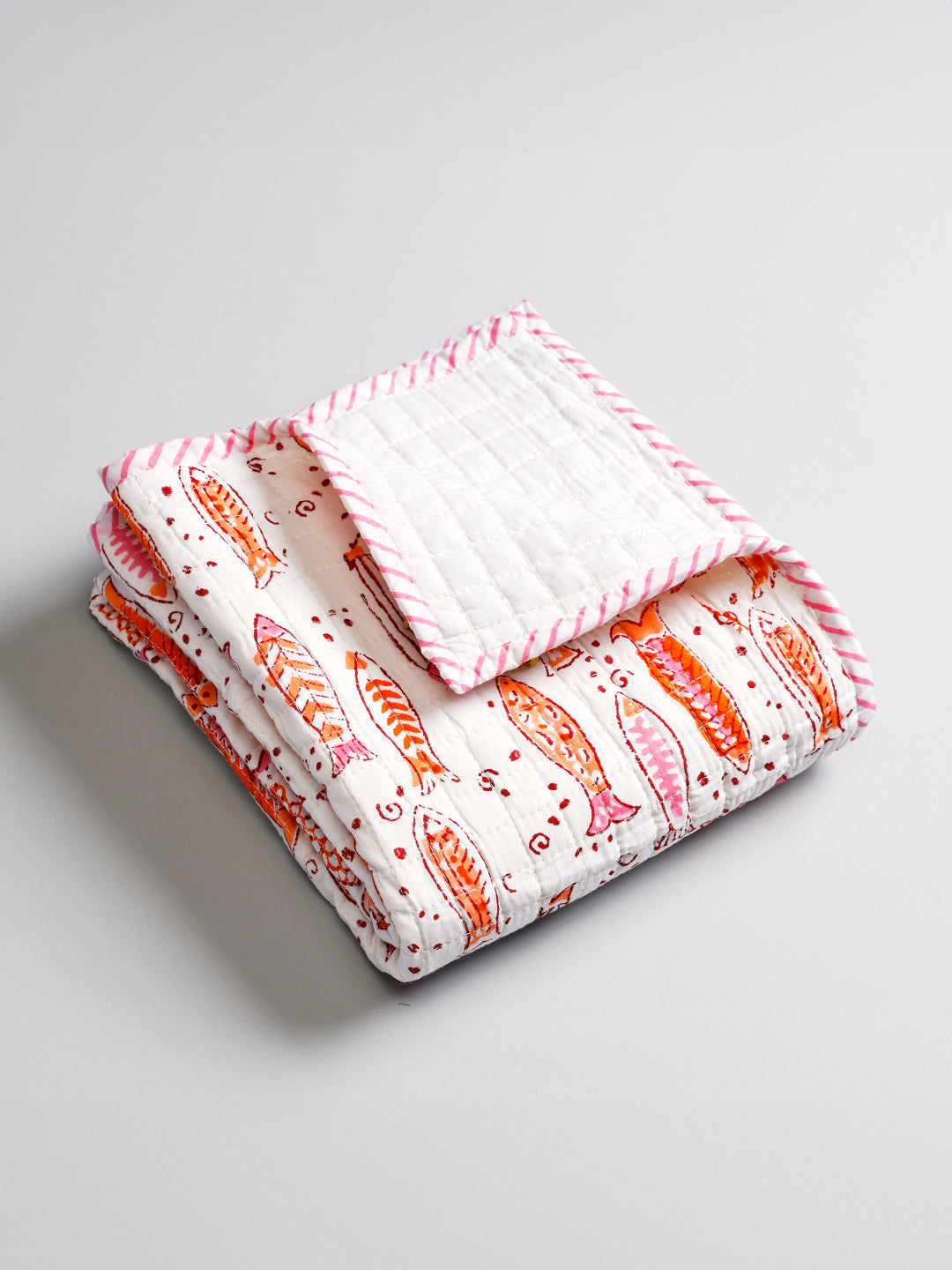 100% Certified Cotton Blanket/Dohar
