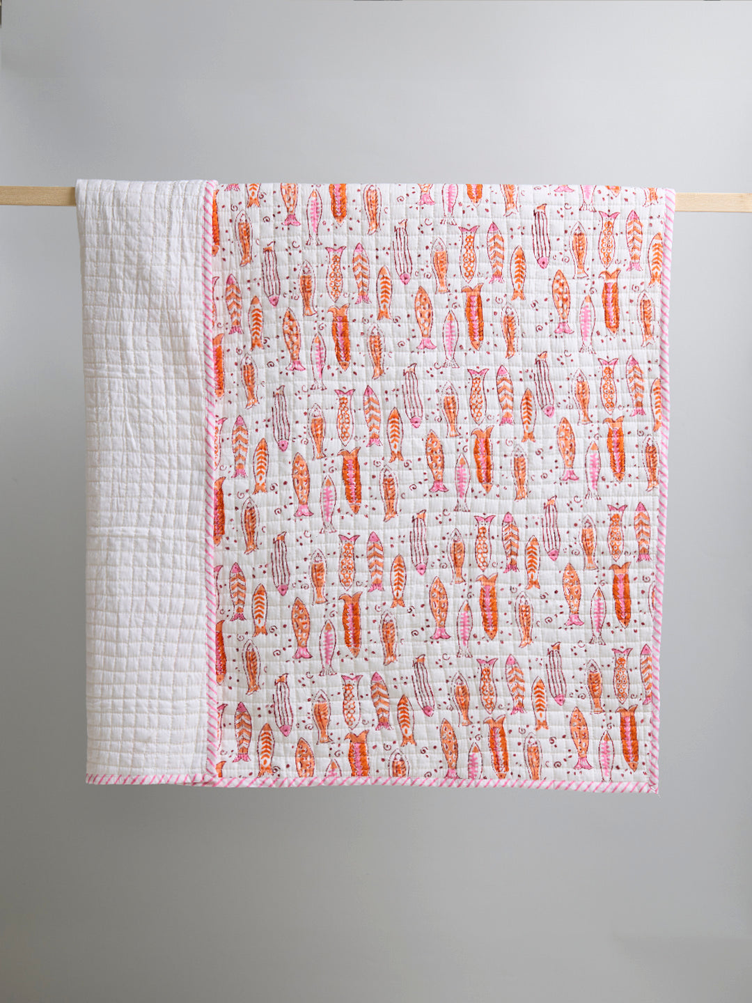 100% Certified Cotton Blanket/Dohar