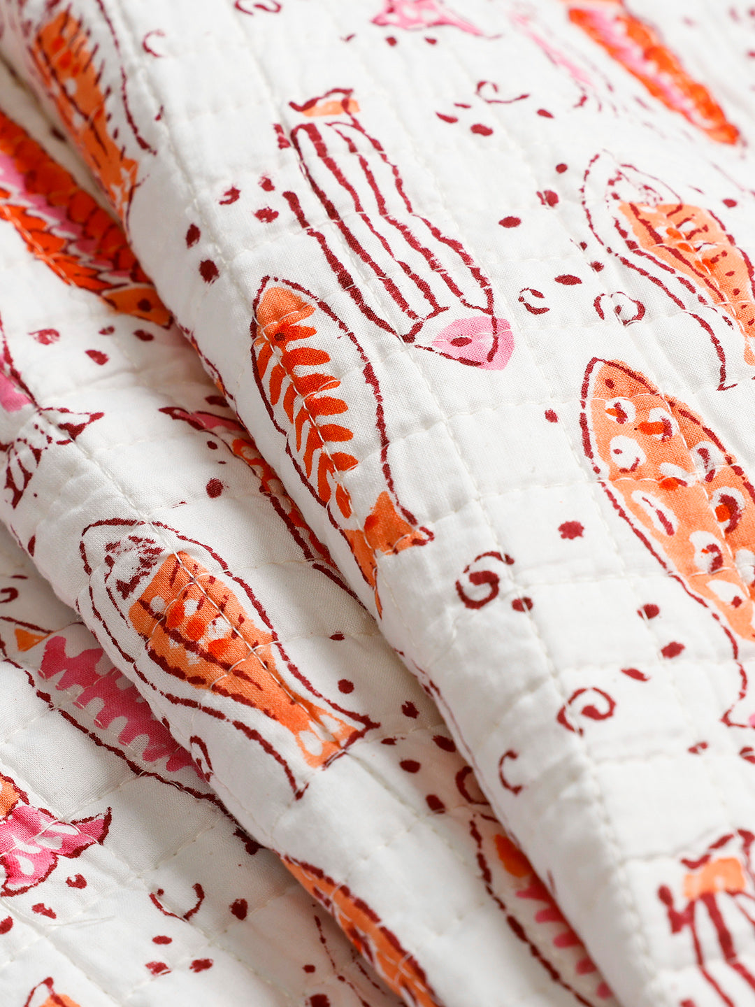 100% Certified Cotton Blanket/Dohar