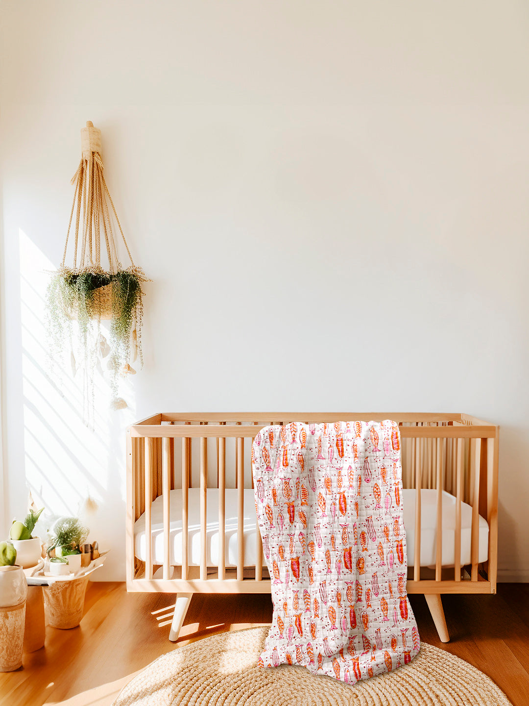 100% Certified Cotton Blanket/Dohar