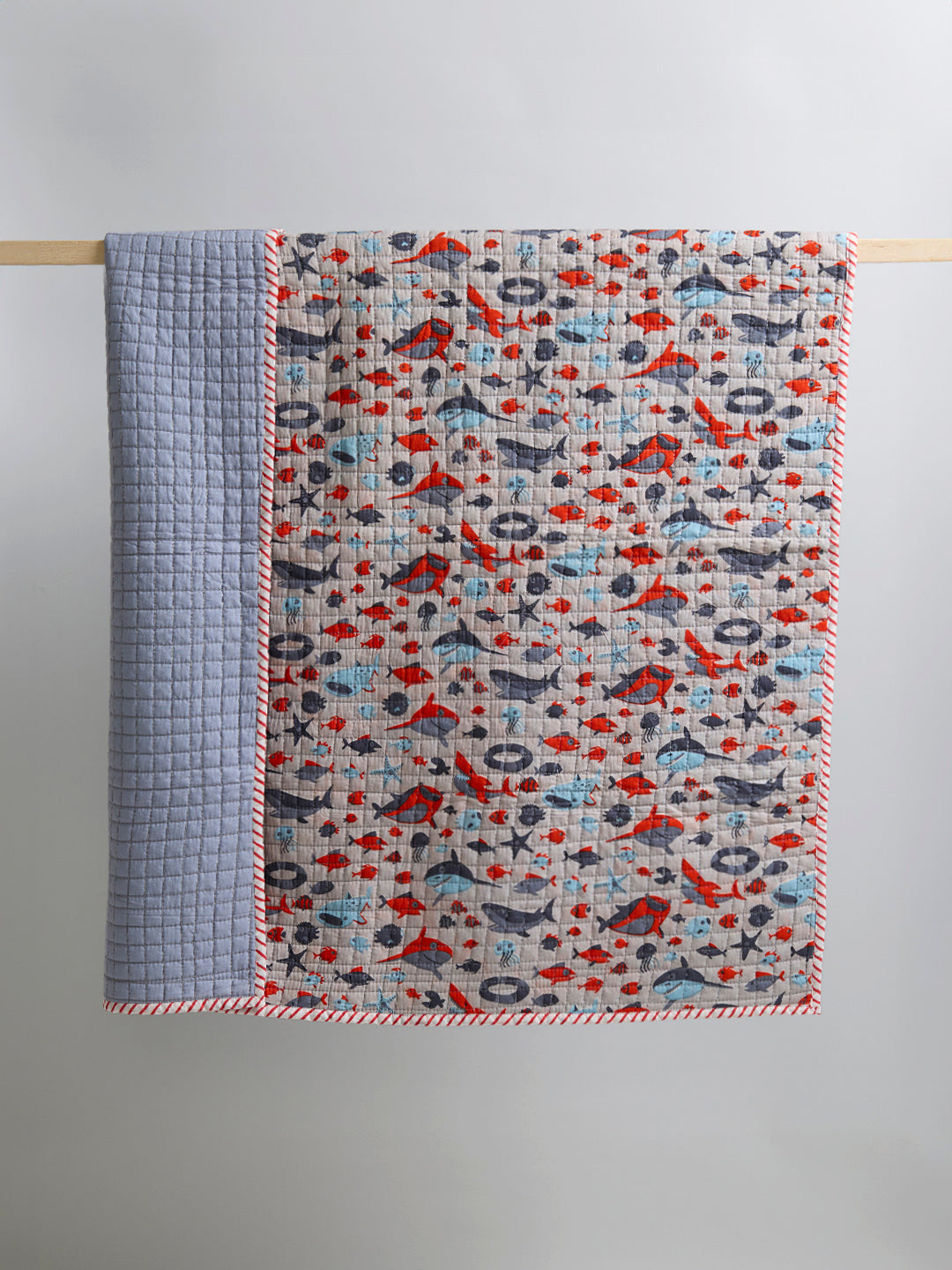 100% Certified Cotton Blanket/Dohar