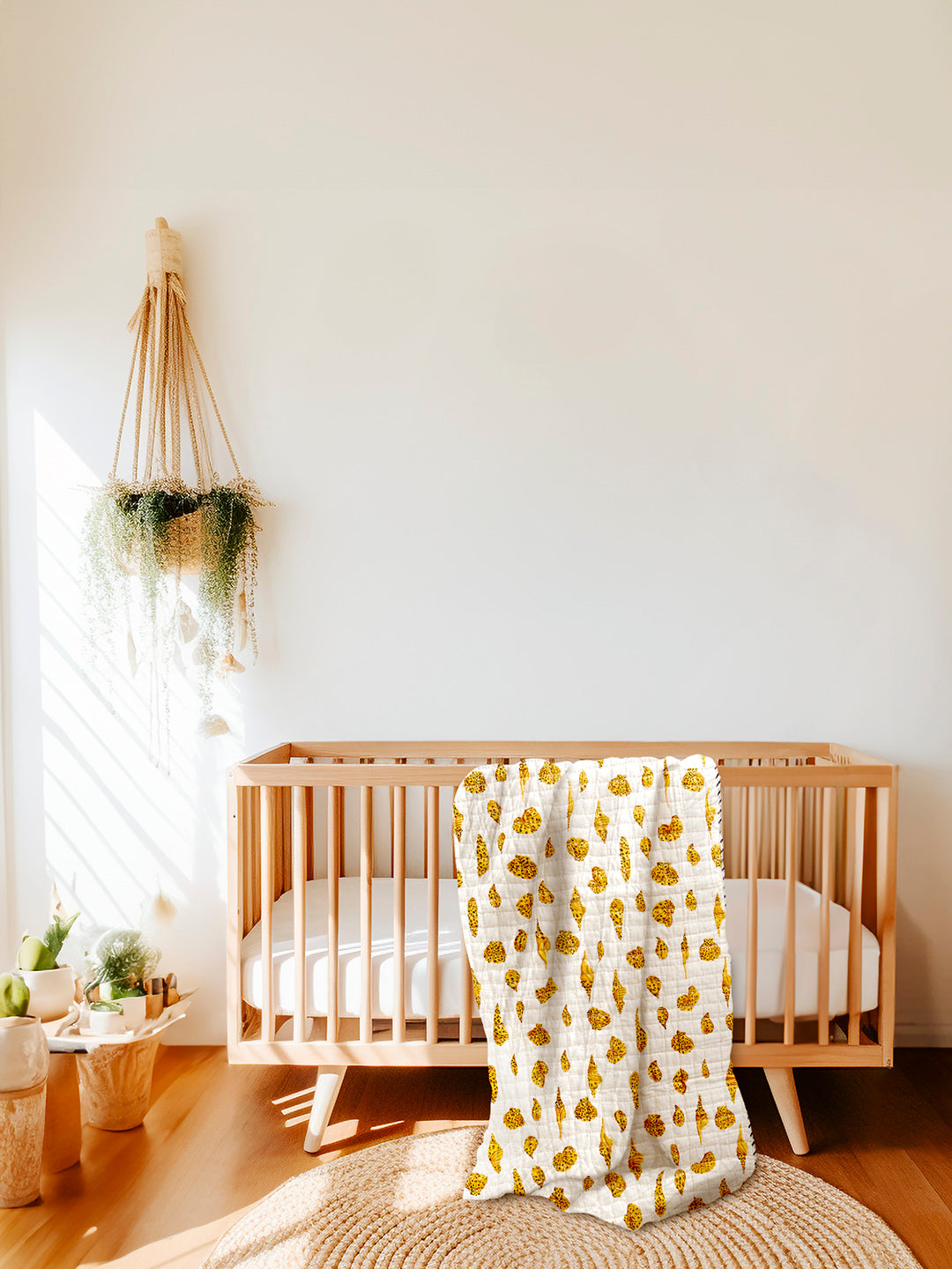100% Certified Cotton Blanket/Dohar