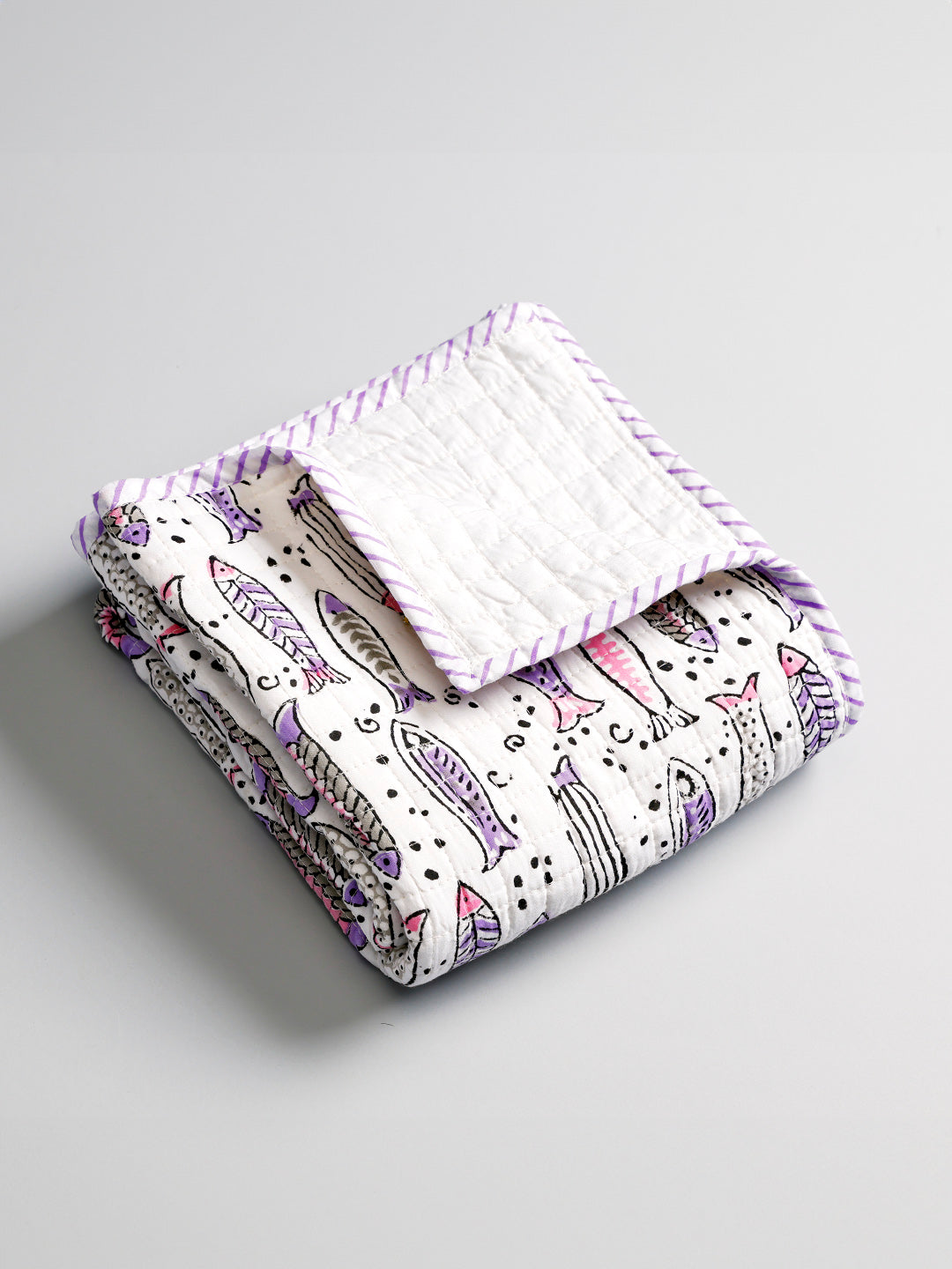 100% Certified Cotton Blanket/Dohar