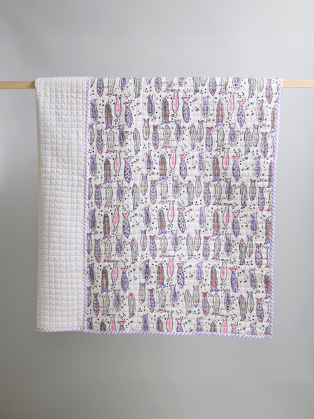 100% Certified Cotton Blanket/Dohar