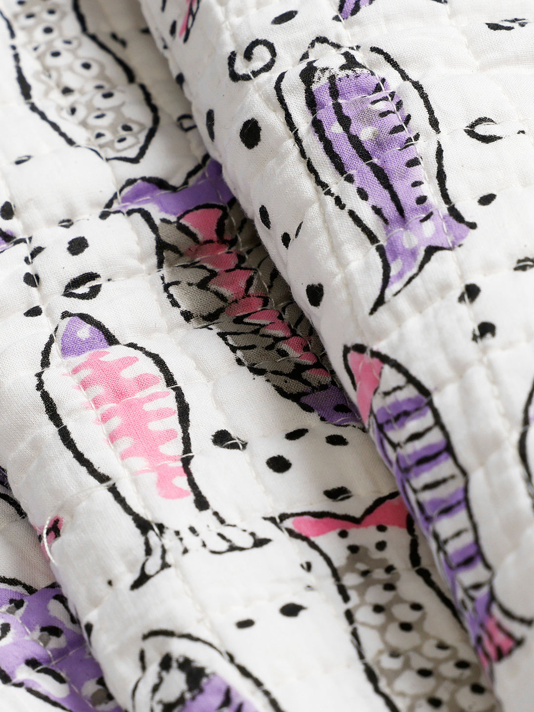 100% Certified Cotton Blanket/Dohar