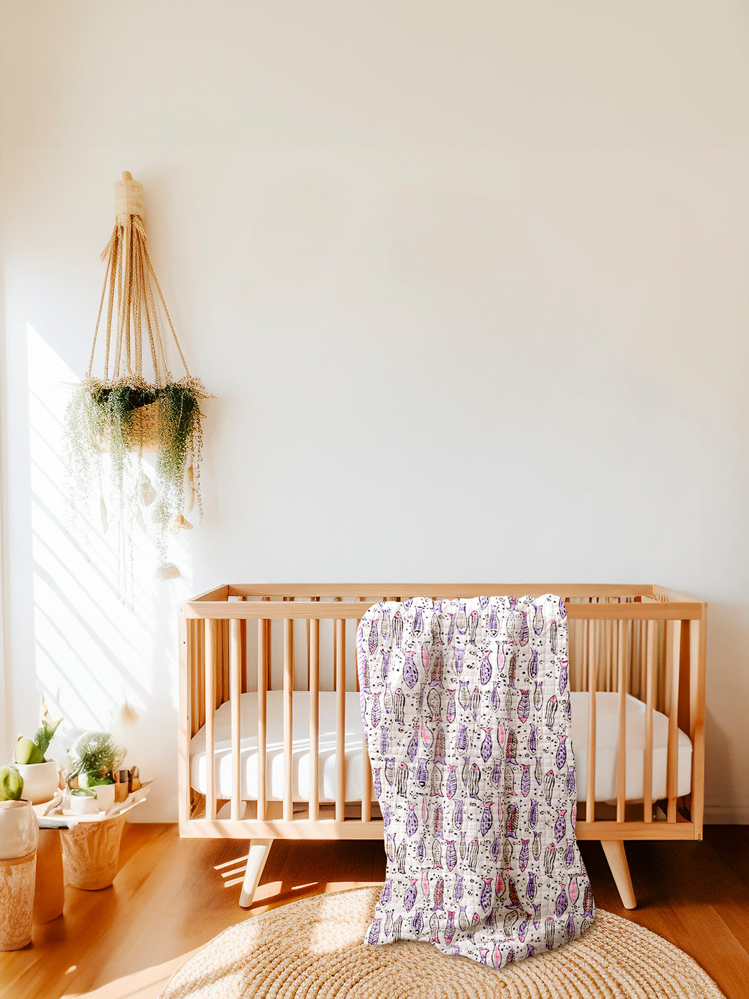100% Certified Cotton Blanket/Dohar