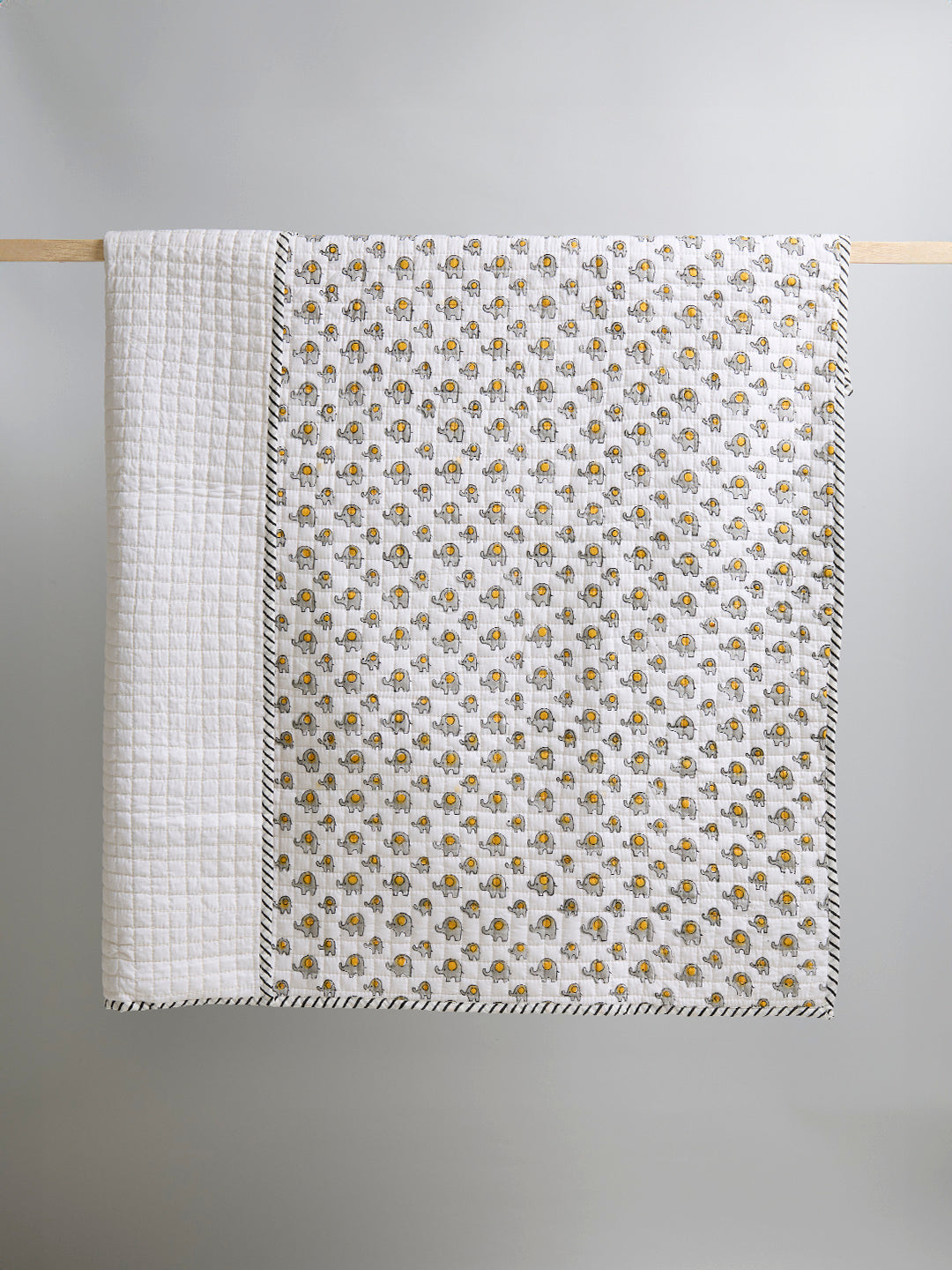 100% Certified Cotton Blanket/Dohar