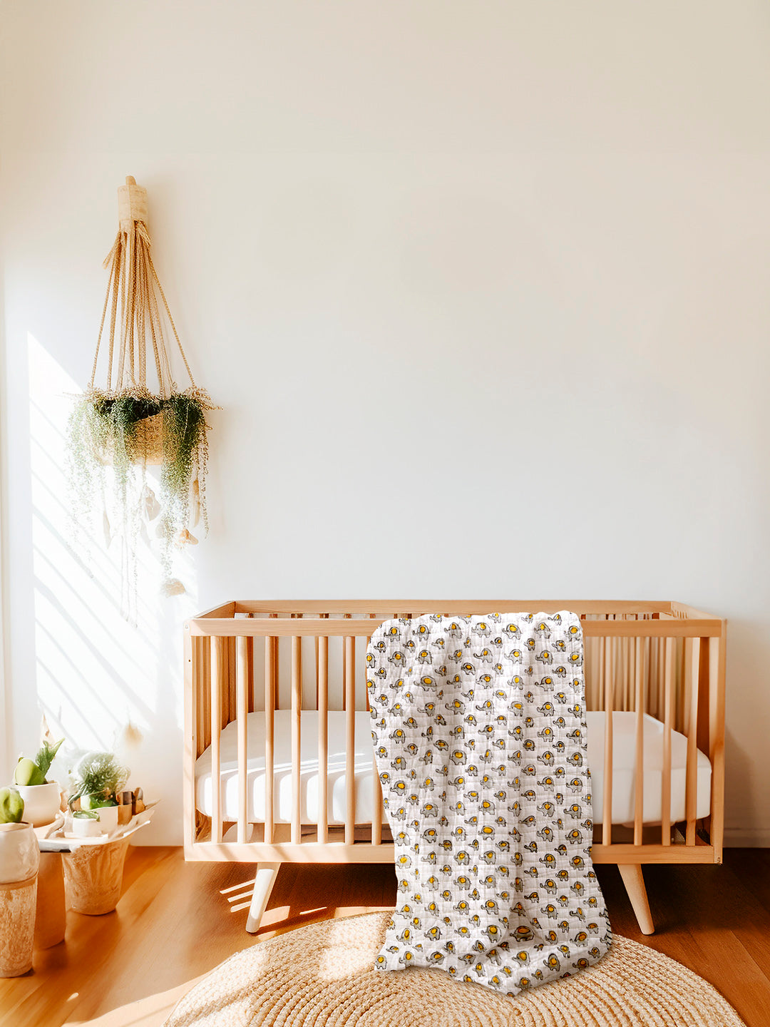 100% Certified Cotton Blanket/Dohar