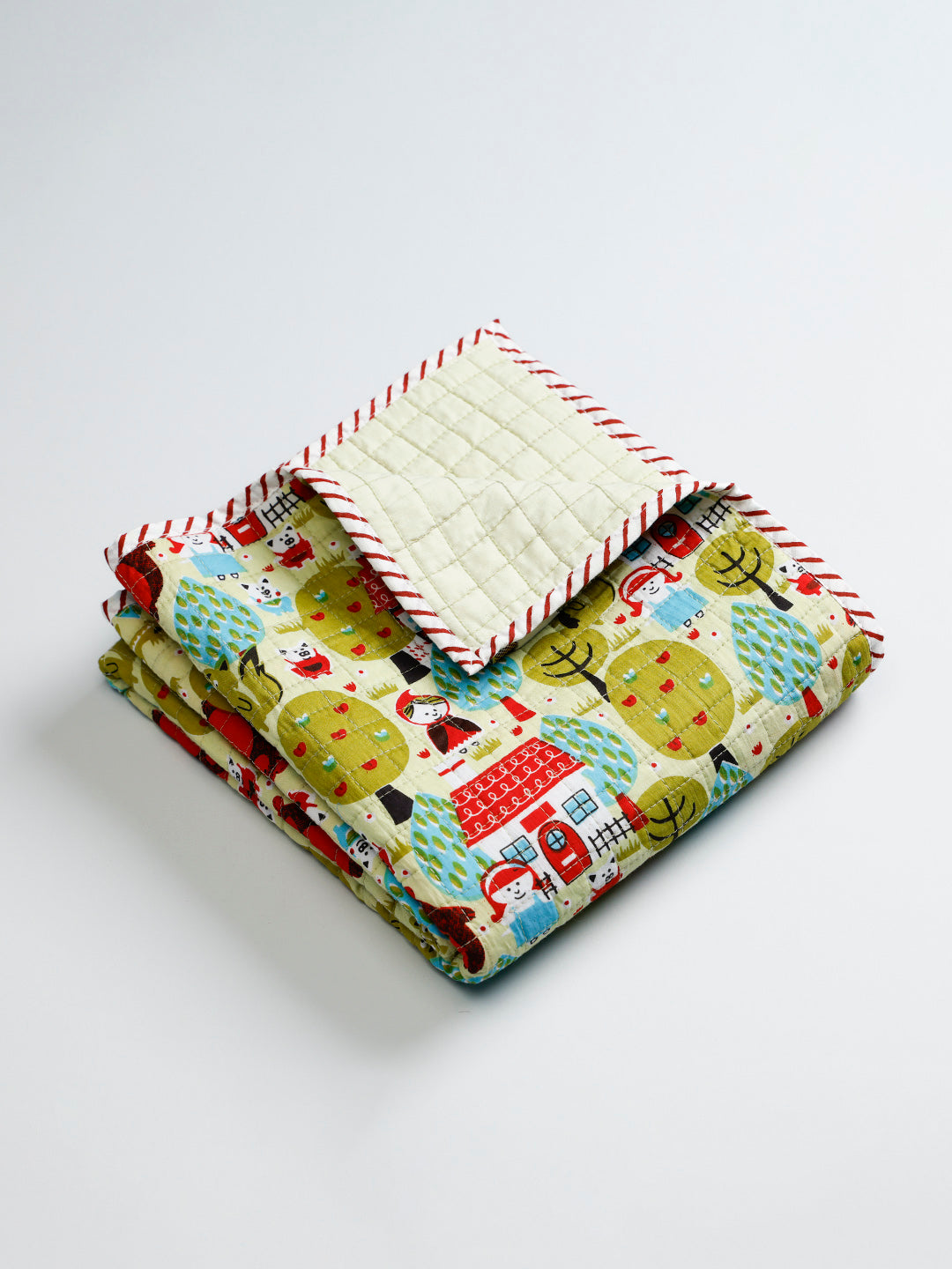100% Certified Cotton Blanket/Dohar