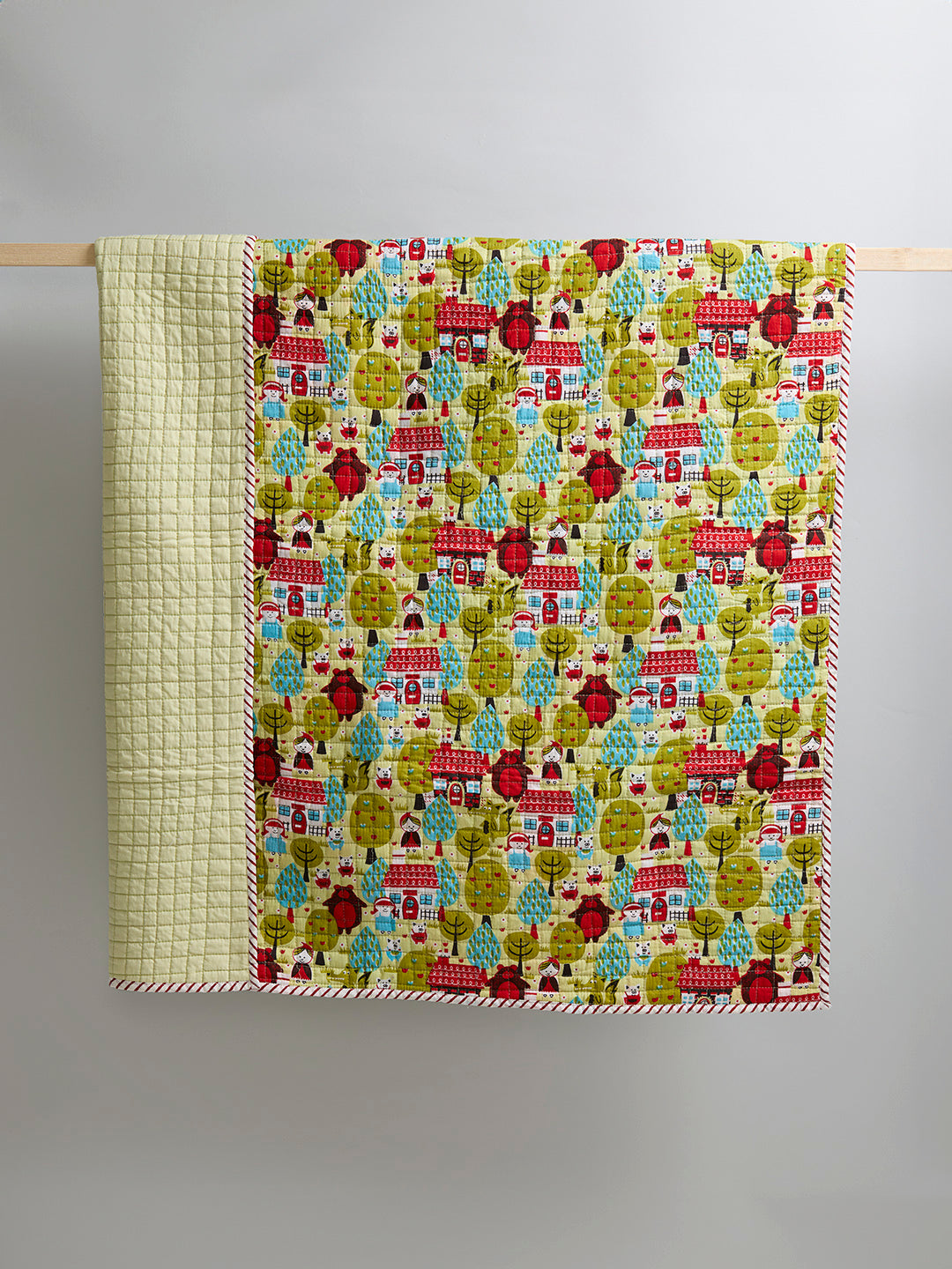 100% Certified Cotton Blanket/Dohar