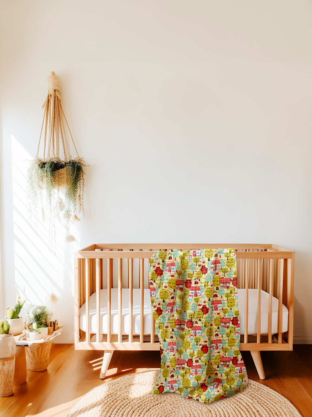 100% Certified Cotton Blanket/Dohar
