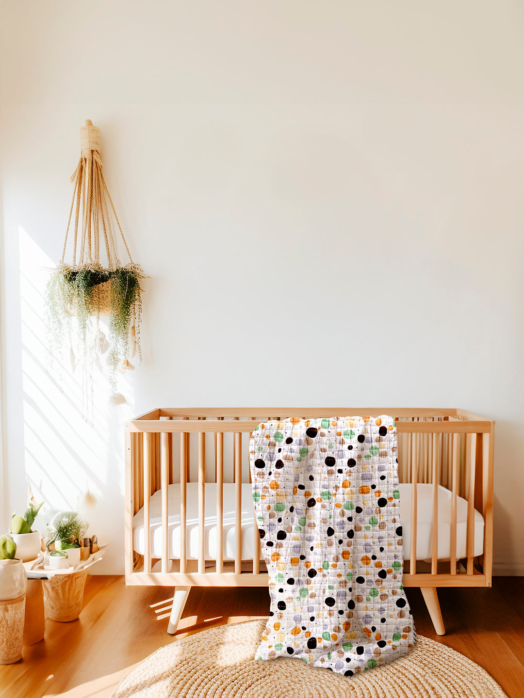 100% Certified Cotton Blanket/Dohar
