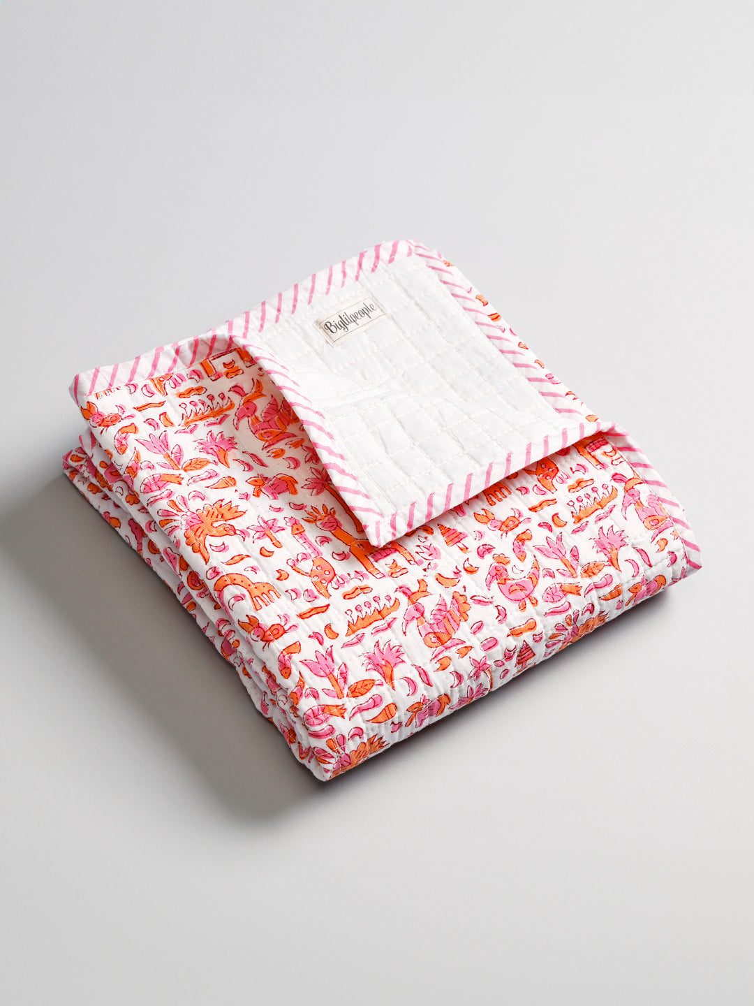 100% Certified Cotton Blanket/Dohar