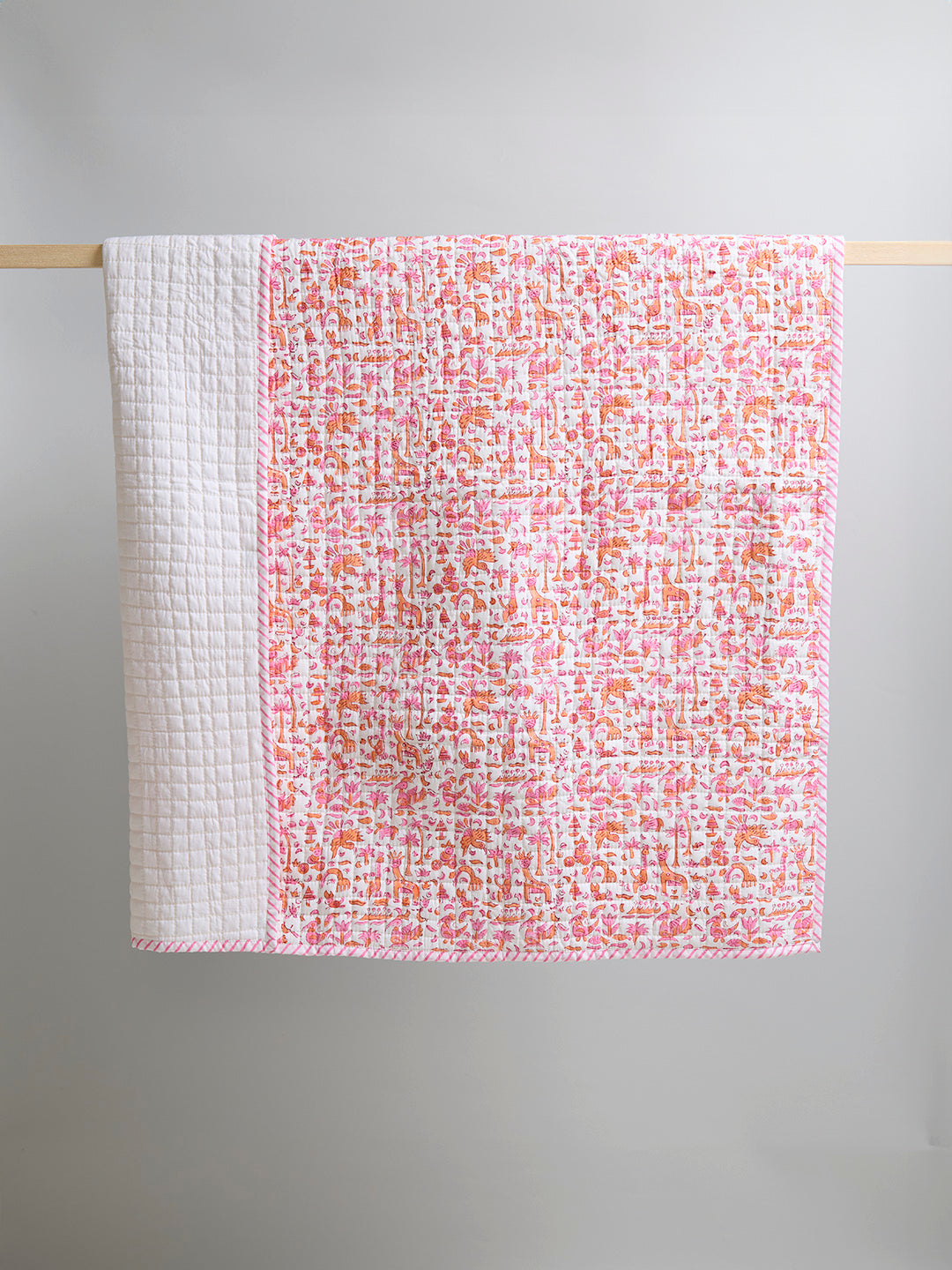 100% Certified Cotton Blanket/Dohar