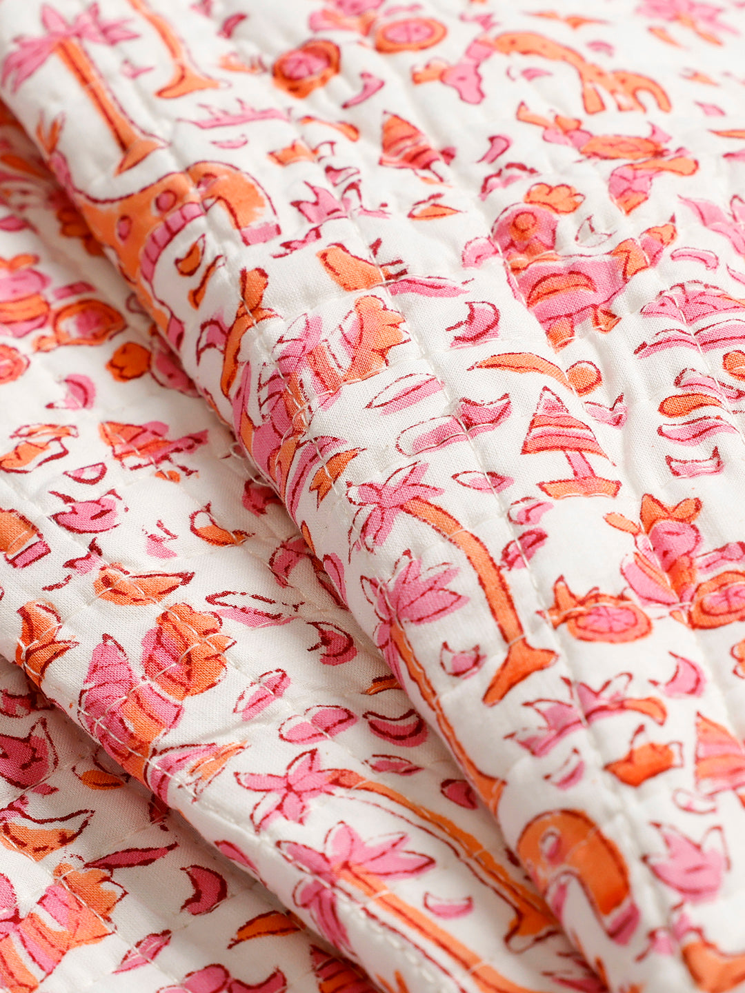 100% Certified Cotton Blanket/Dohar