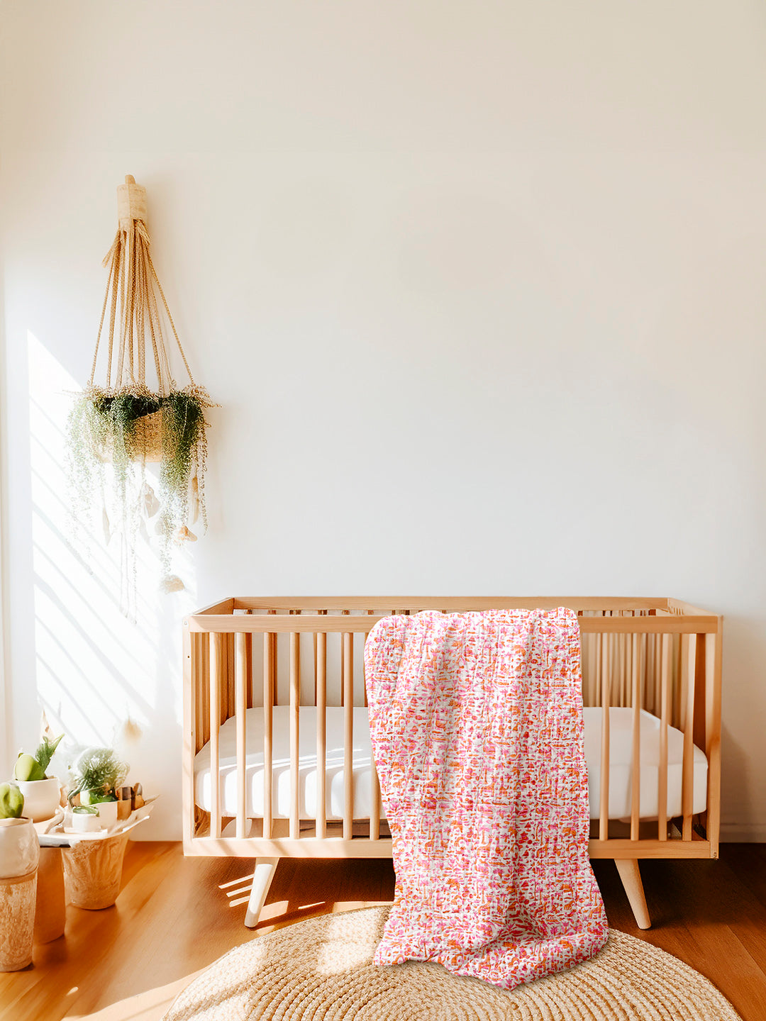 100% Certified Cotton Blanket/Dohar