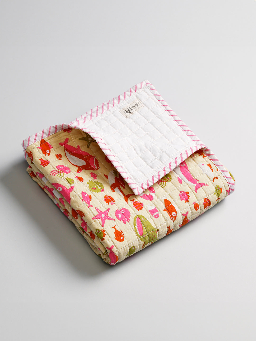 100% Certified Cotton Blanket/Dohar
